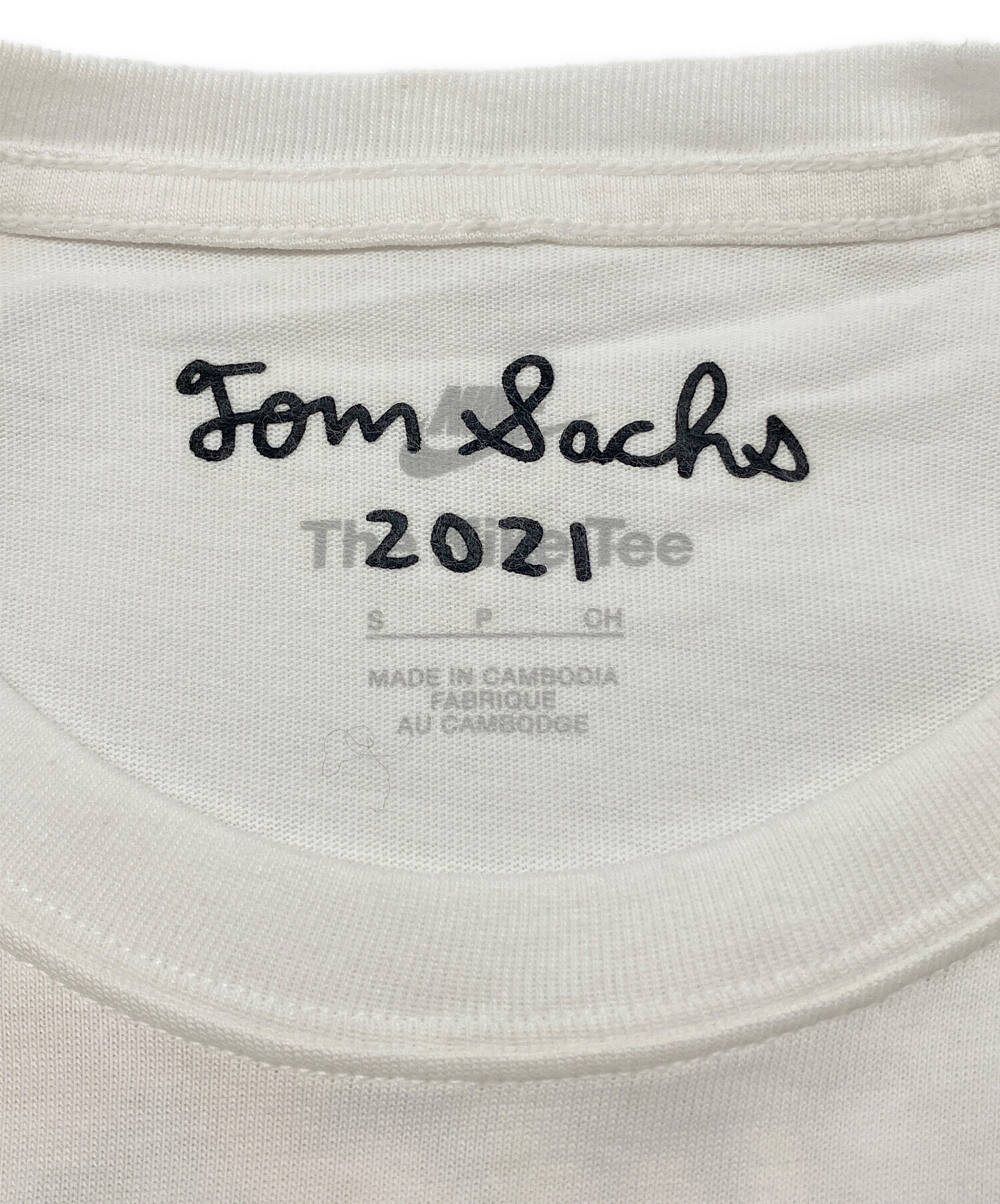 中古・古着通販】TOM SACHS STAFF (トム・サックス・スタッフ 