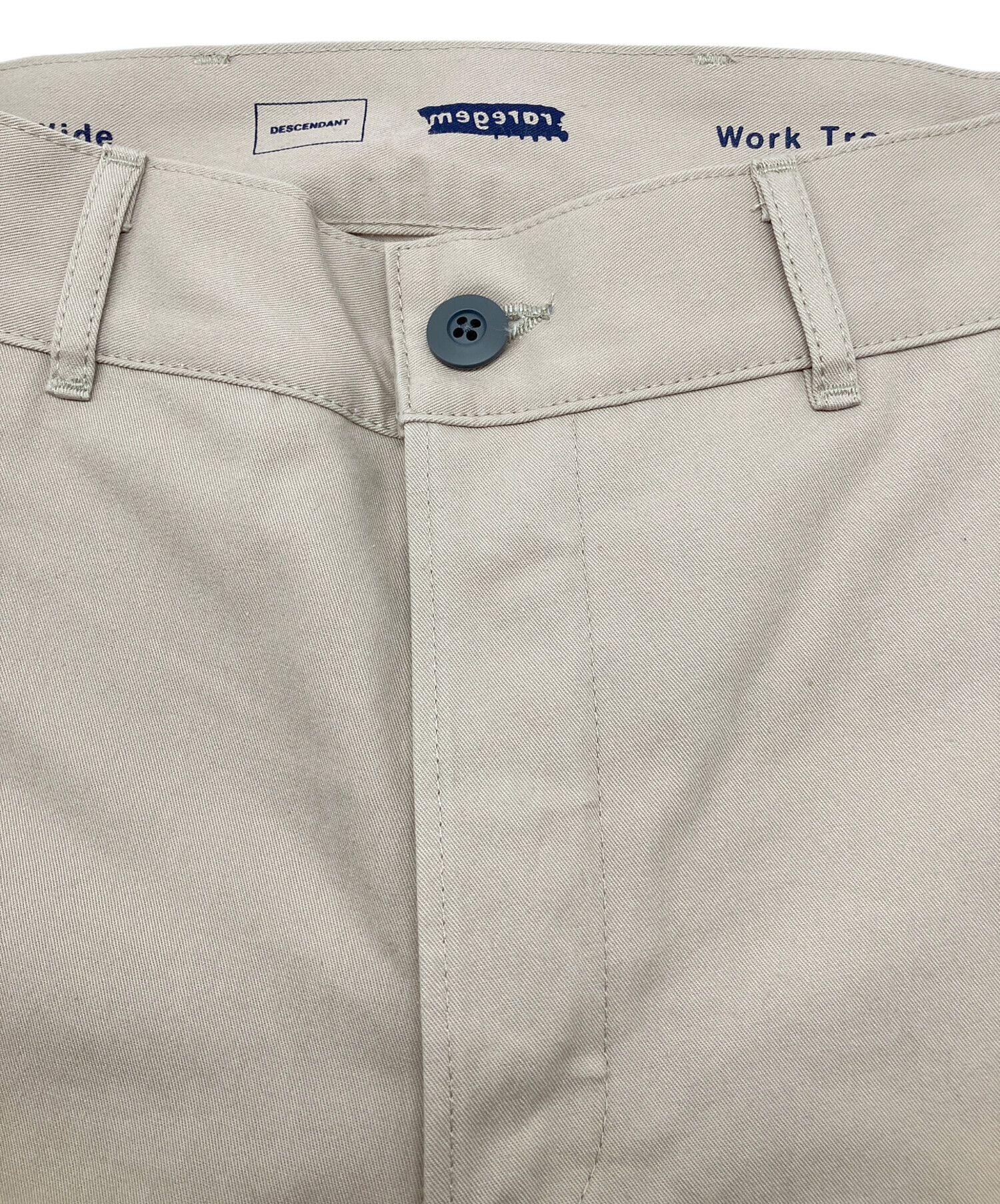 中古・古着通販】DESCENDANT (ディセンダント) WORK TROUSERS UNSAIORI