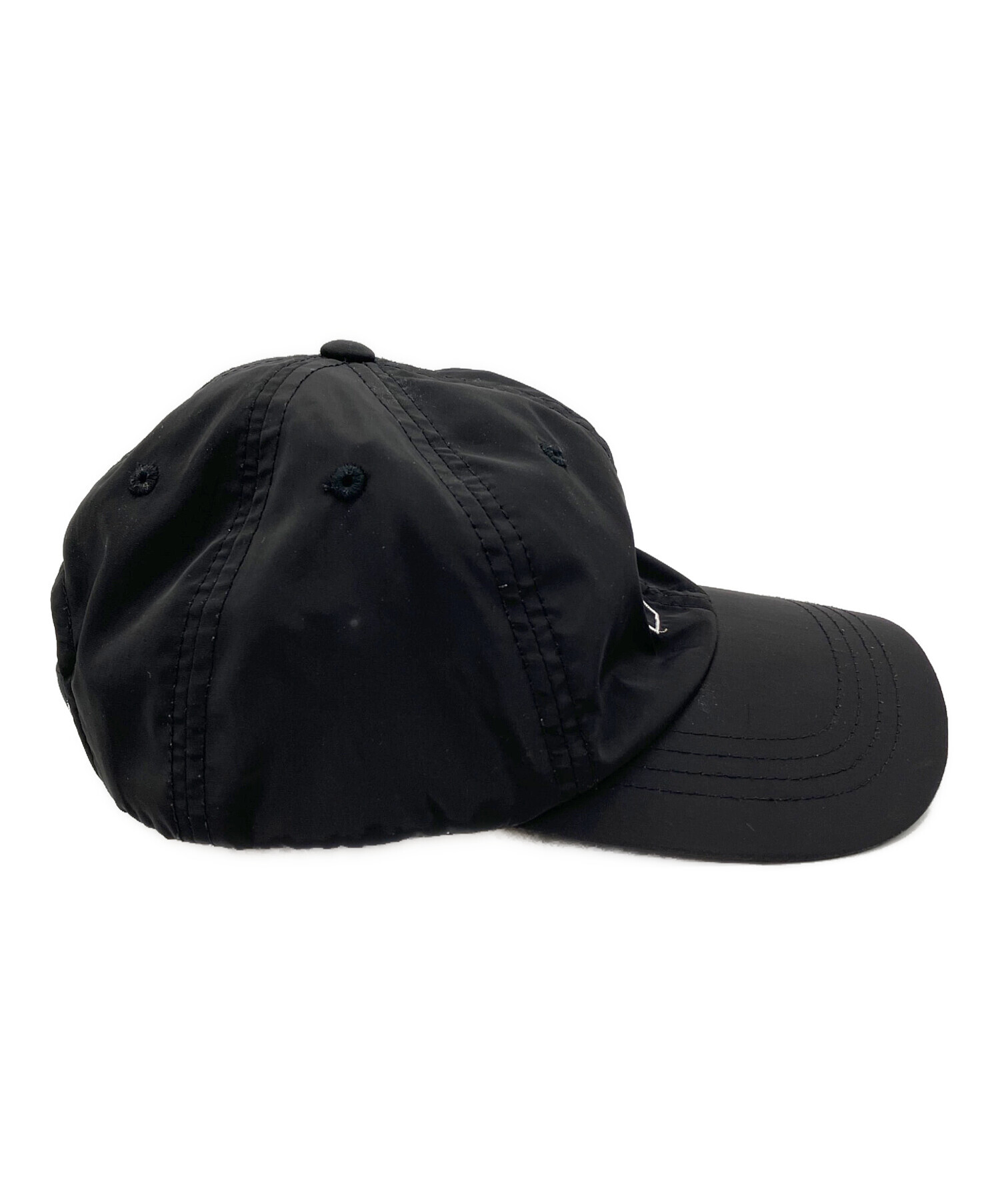 ［完売品］PALACE パレス　フライトキャップ　リバーシブル 中古・古着通販】PALACE (パレス) キャップ ブラック｜ブランド・古着