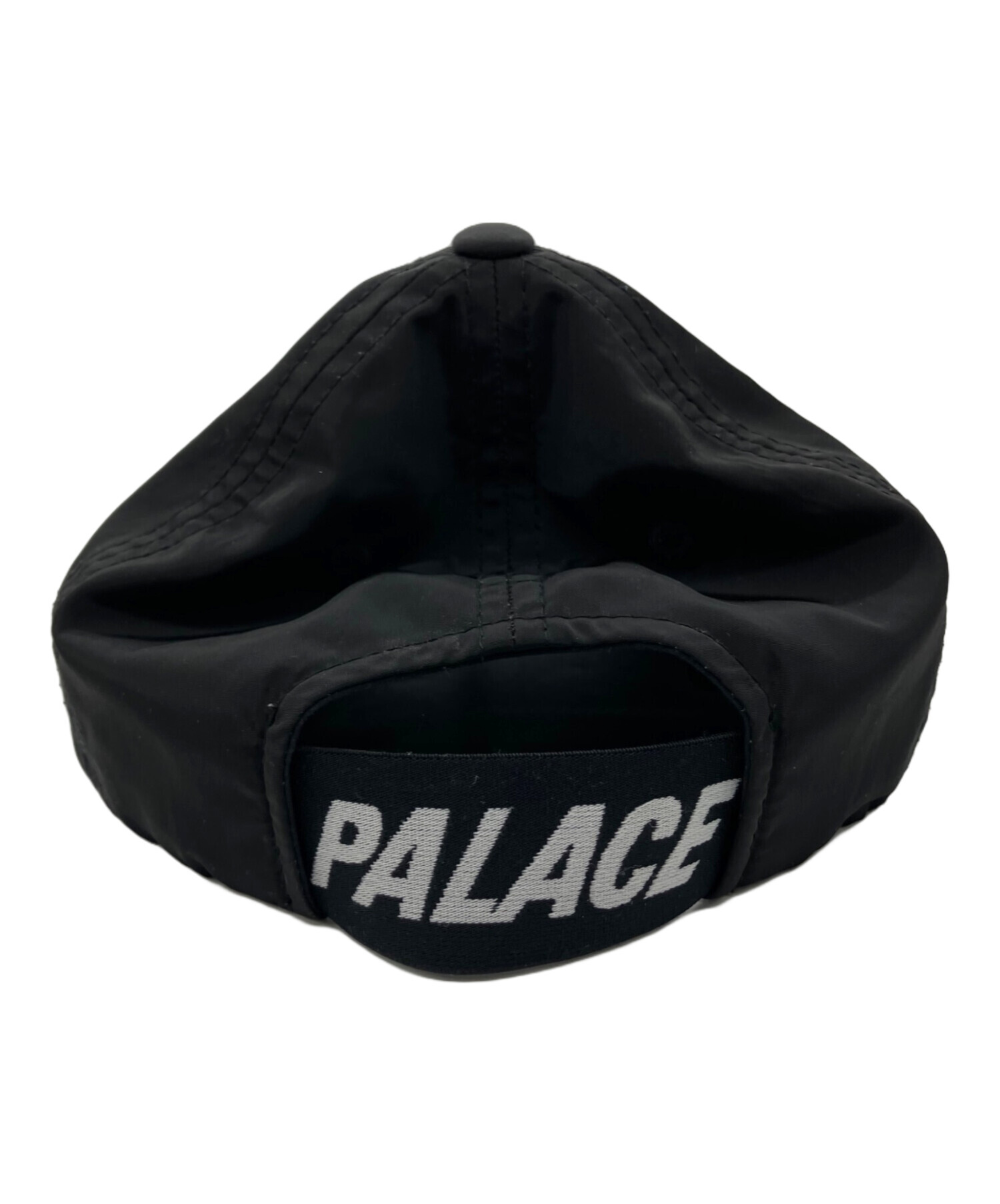 中古・古着通販】PALACE (パレス) キャップ ブラック｜ブランド・古着