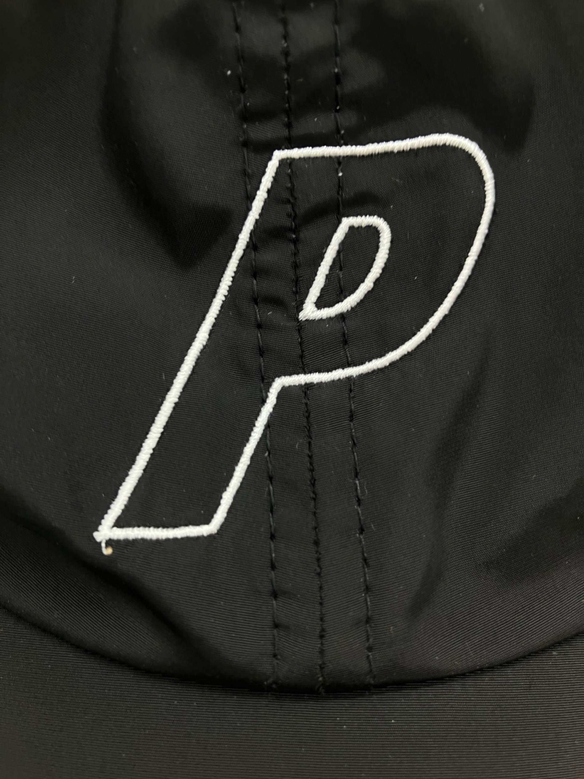 中古・古着通販】PALACE (パレス) キャップ ブラック｜ブランド・古着