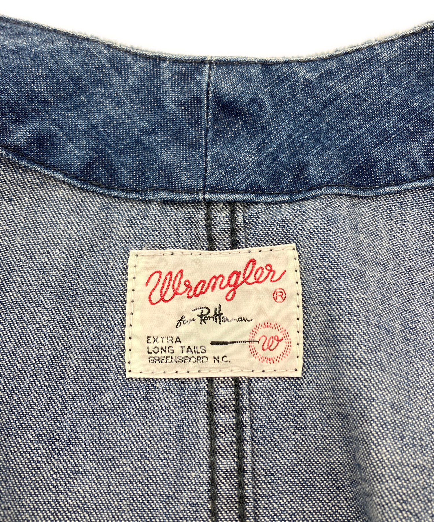 中古・古着通販】Wrangler (ラングラー) Ron Herman (ロンハーマン