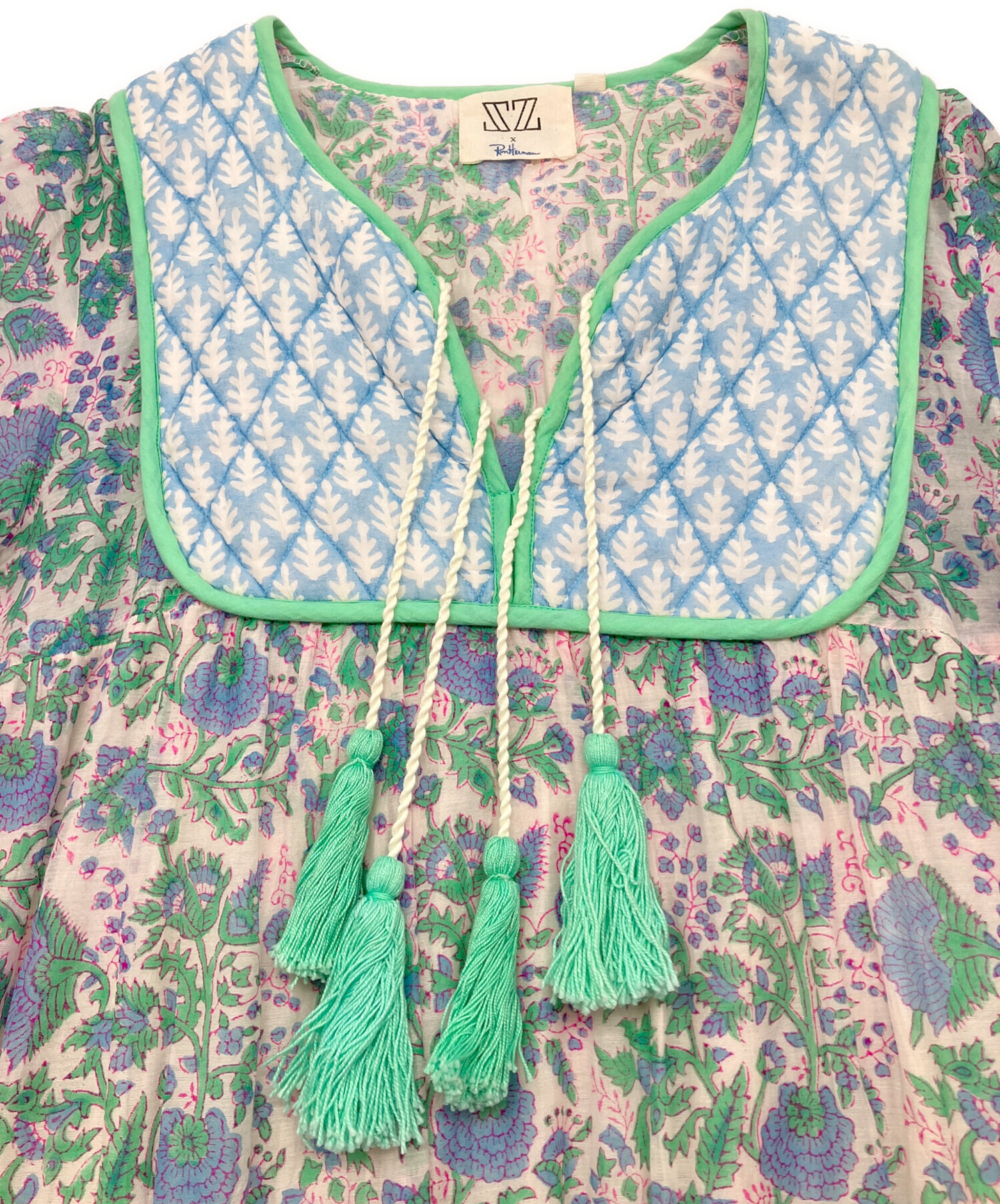 中古・古着通販】SZ Blockprints (エスゼットブロックプリント) Ron