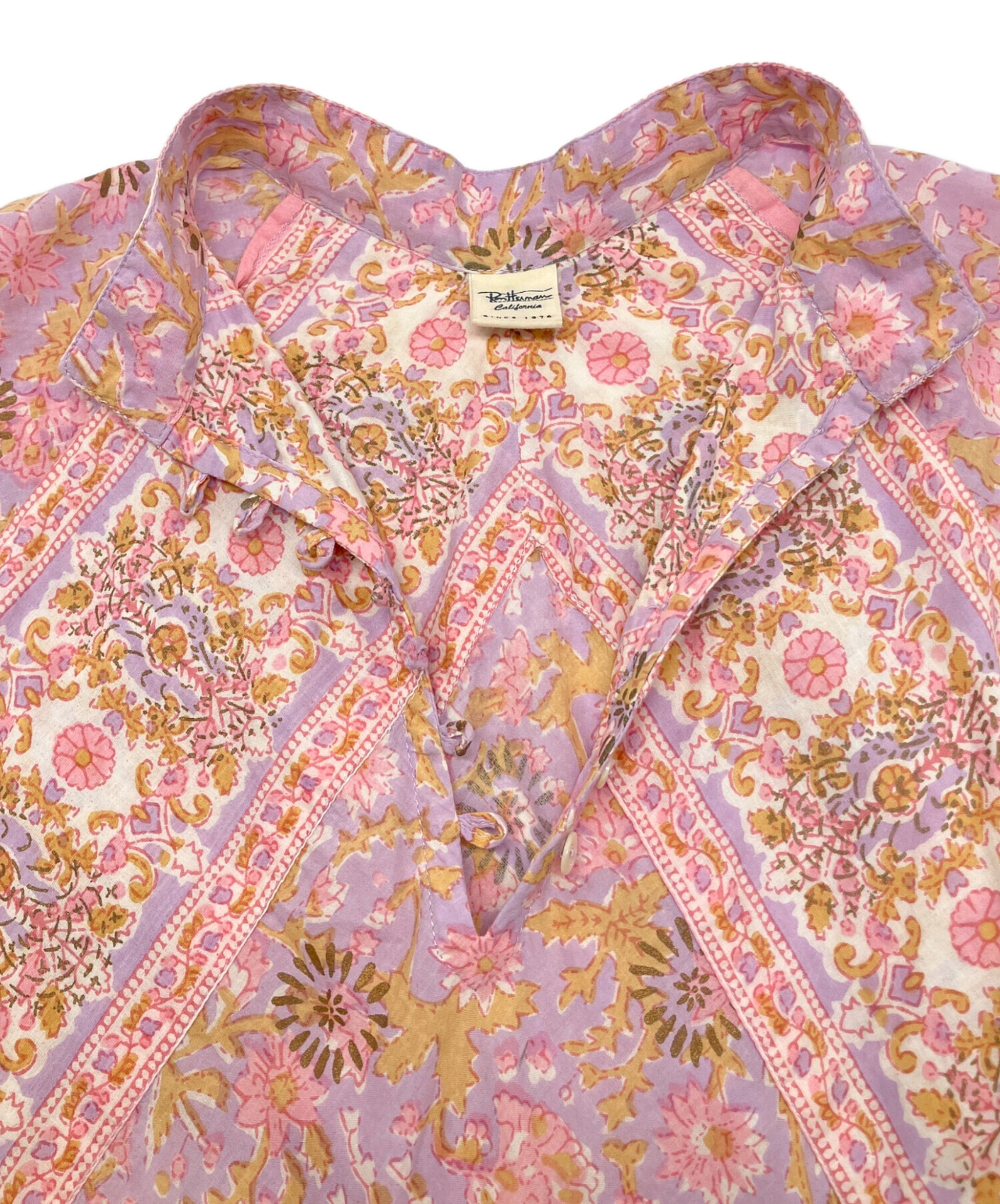 花柄 長袖 ワンピース 中古 中古・古着通販】Ron Herman (ロンハーマン) 長袖ワンピース 花柄