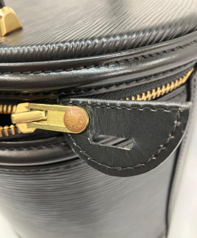 中古・古着通販】LOUIS VUITTON (ルイ ヴィトン) エピ カンヌ ブラック