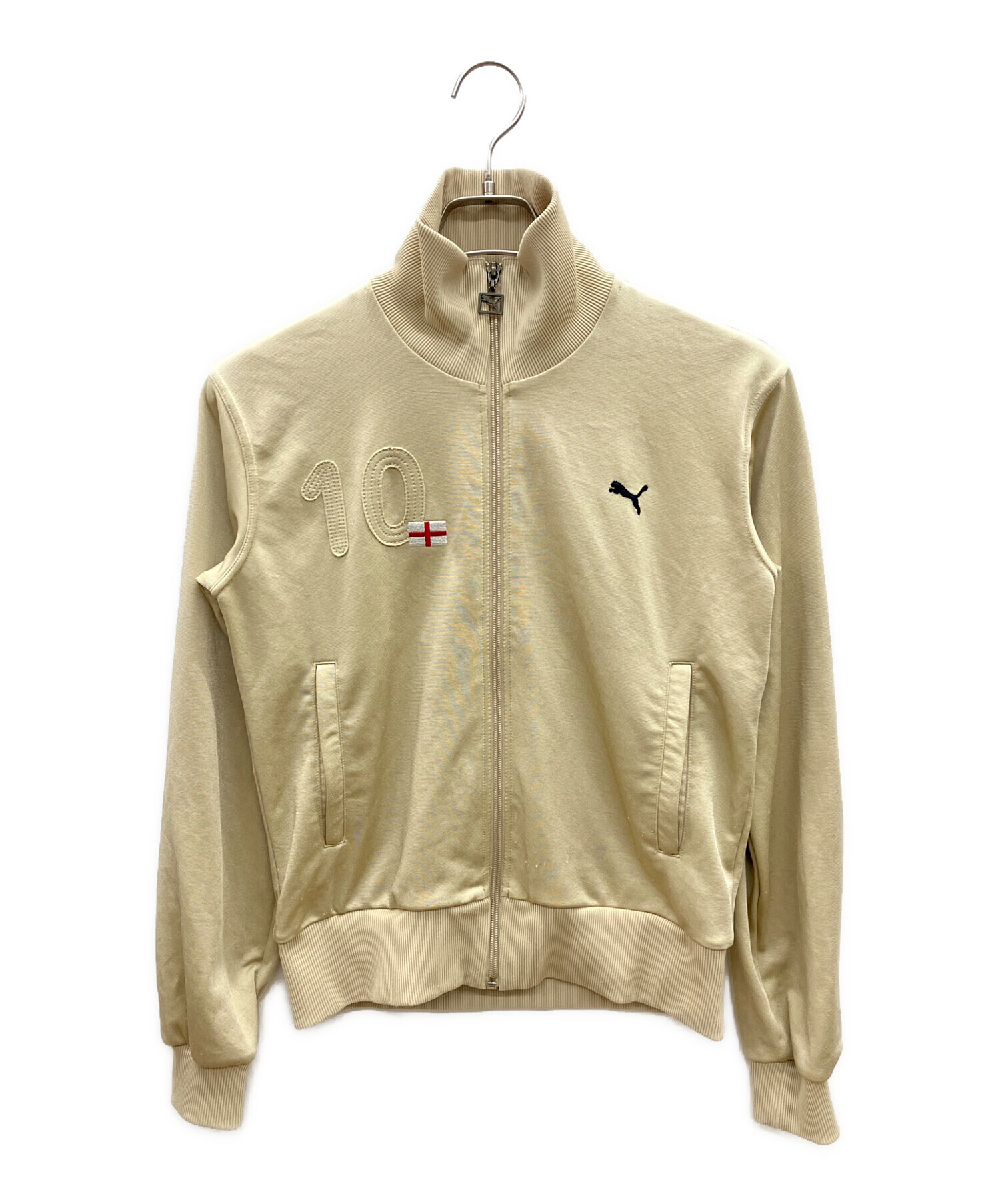 中古・古着通販】PUMA (プーマ) トラックジャケット Y2K ベージュ