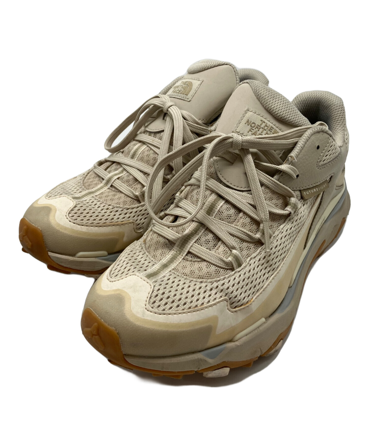 THE NORTH FACE FUTURELIGHT スニーカー ベージュ 中古・古着通販】THE NORTH FACE (ザ ノース フェイス) Vectiv Taraval