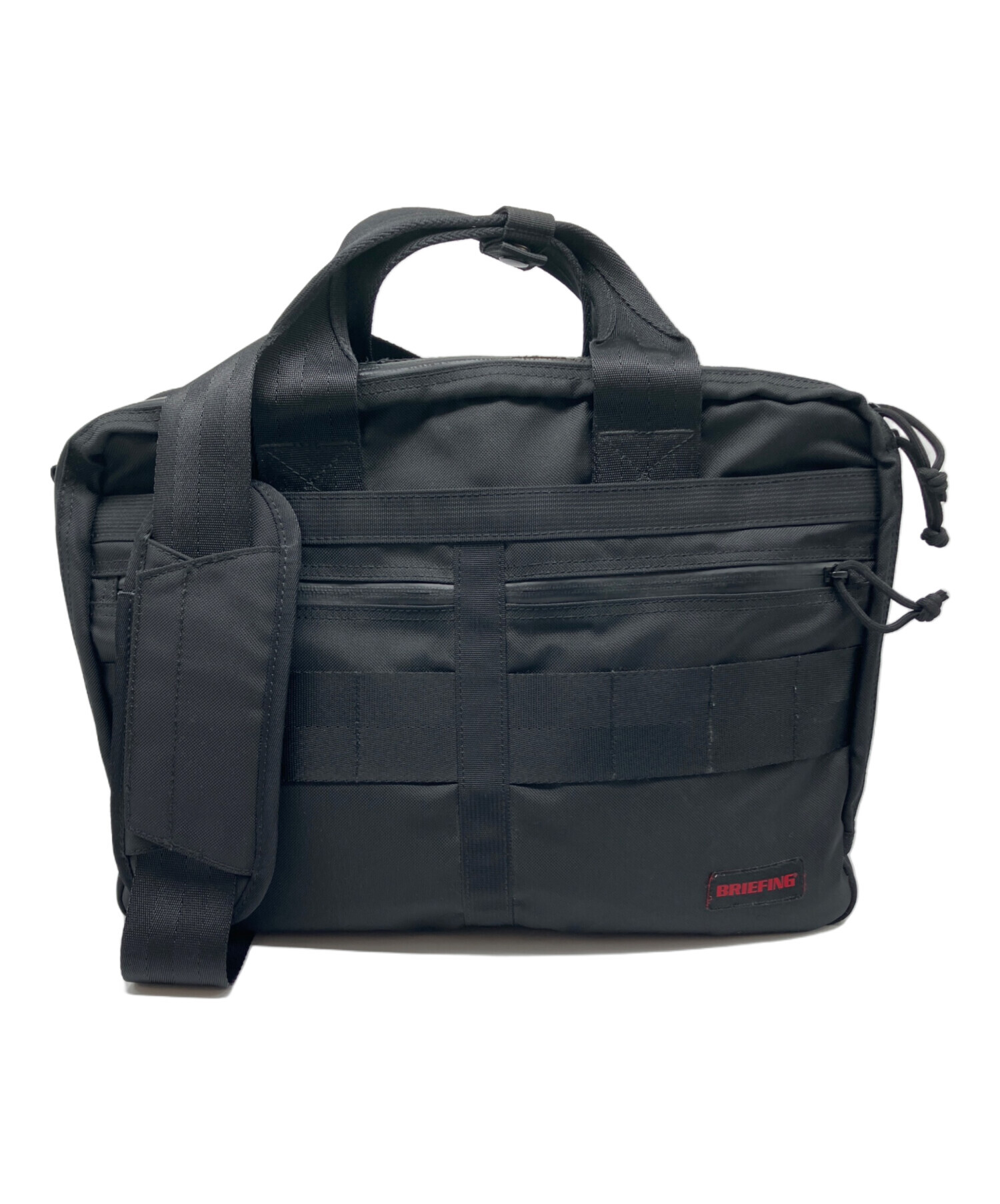 【超美品】BRIEFING A4 3WAY LINER MW イチオシモデル！現代のライフスタイルに合う薄マチ仕様の3WAYバッグ