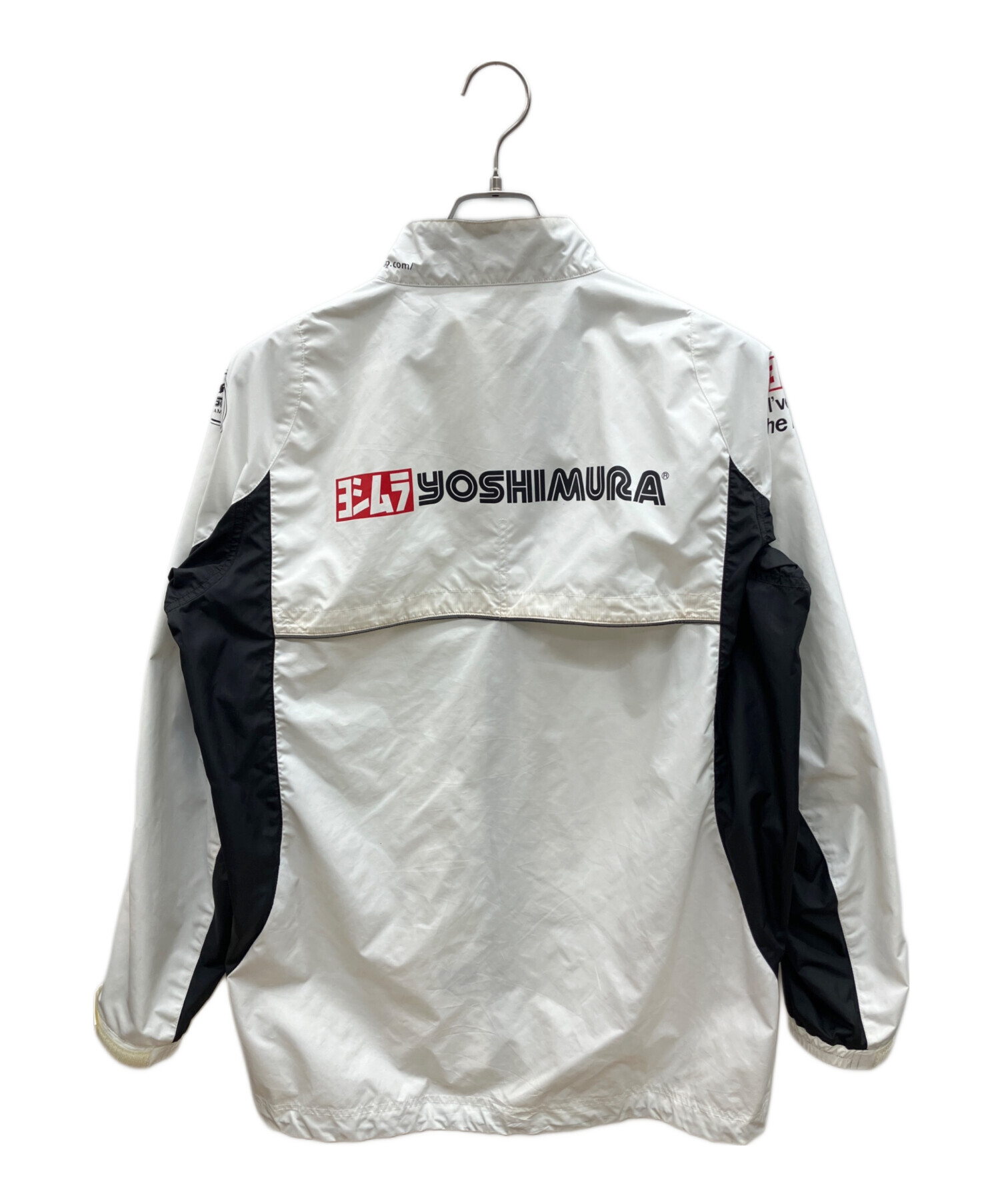 中古・古着通販】ヨシムラ (ヨシムラ) ジップジャケット ホワイト