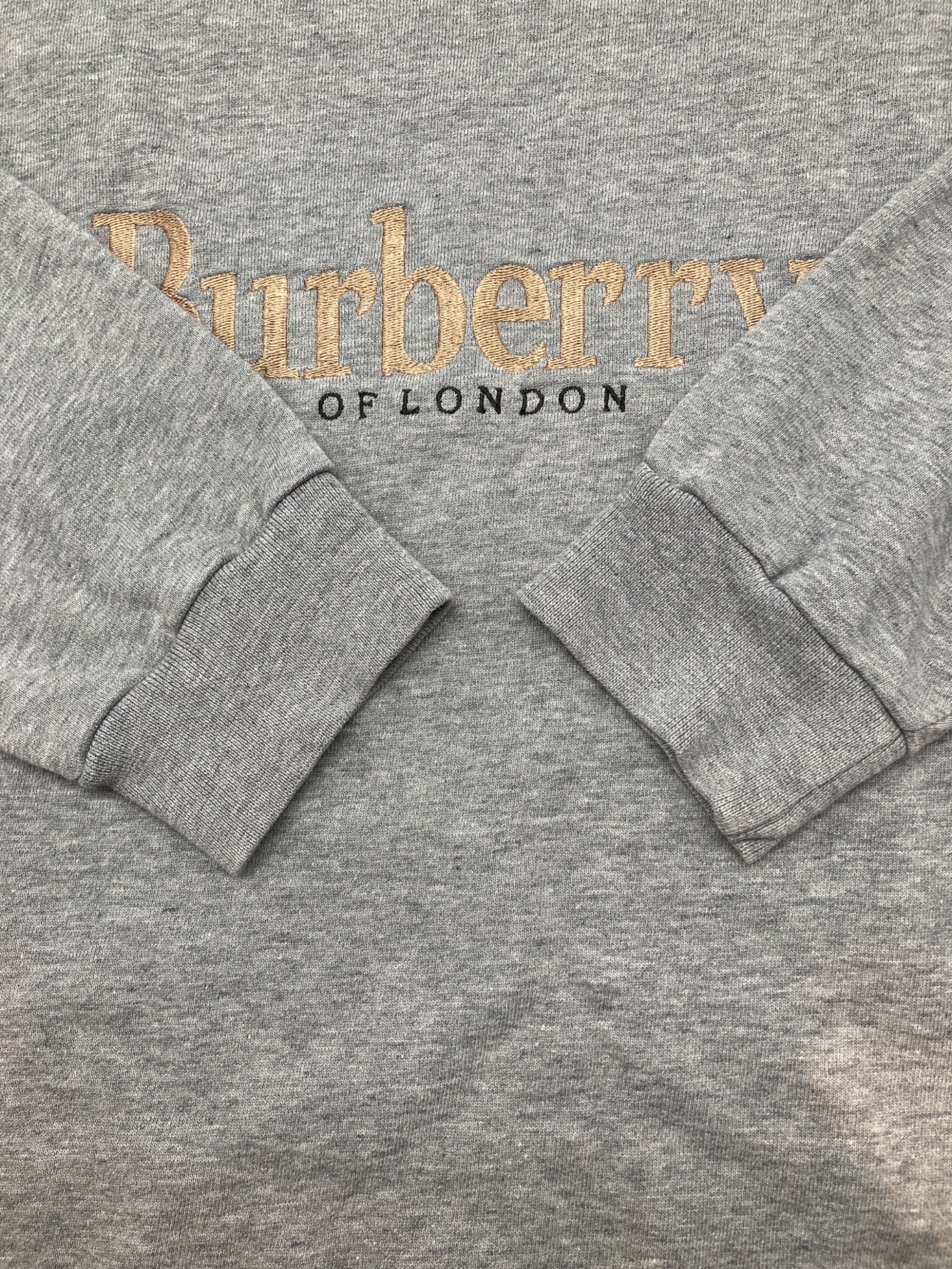 極美品 現行品 BURBERRY 白タグ テディベア刺繍 36.000円 BURBERRY - BURBERRY バーバリー くま テディベア 白の通販 by ゆき