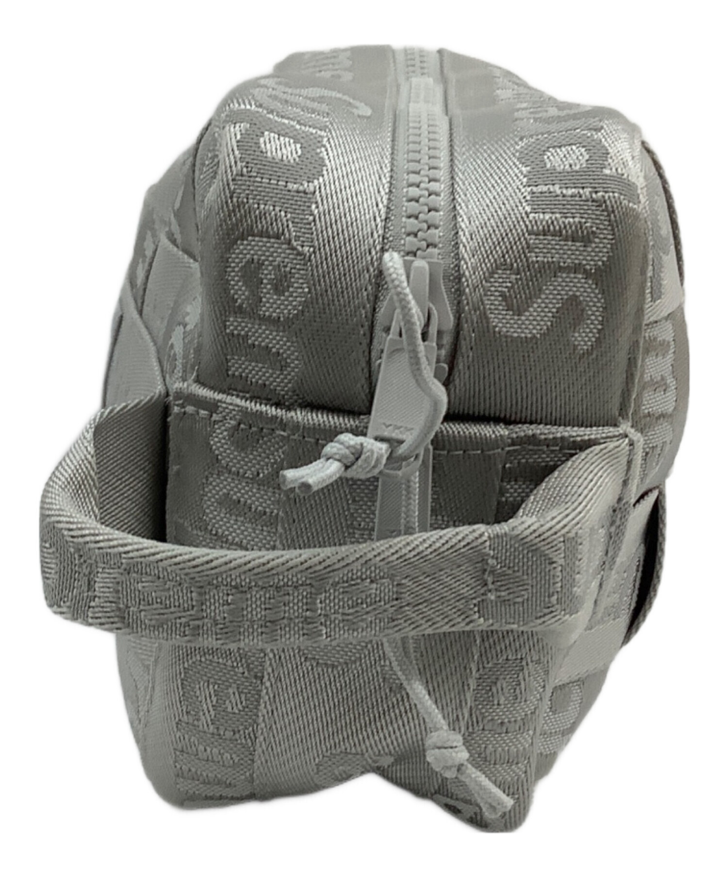 中古・古着通販】SUPREME (シュプリーム) WOVEN UTILITY BAG グレー