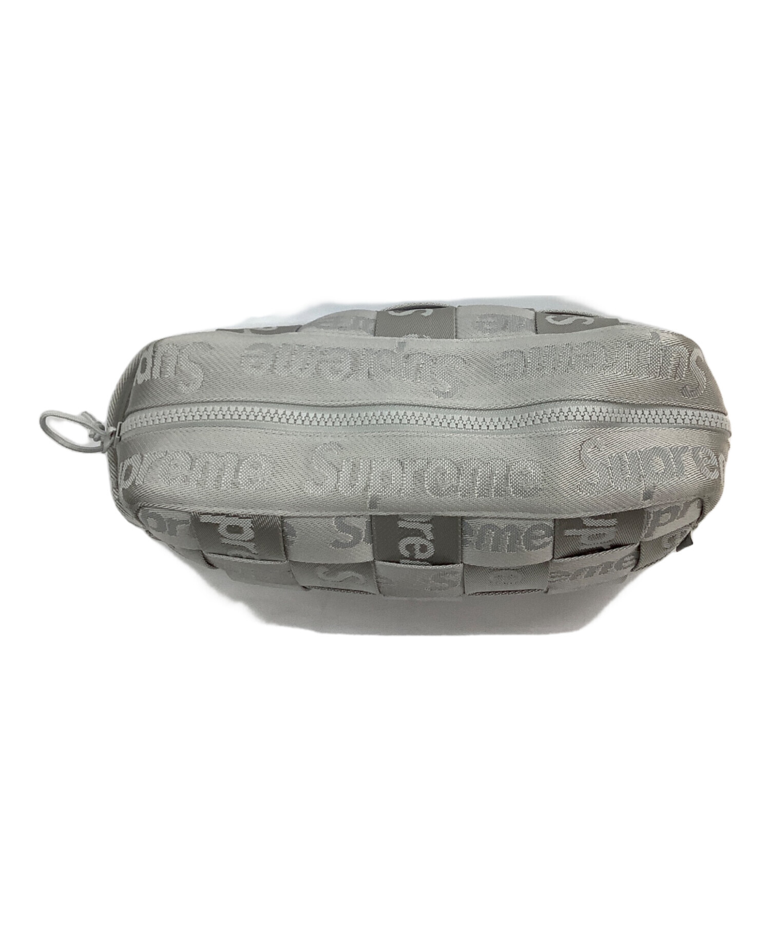 中古・古着通販】SUPREME (シュプリーム) WOVEN UTILITY BAG グレー