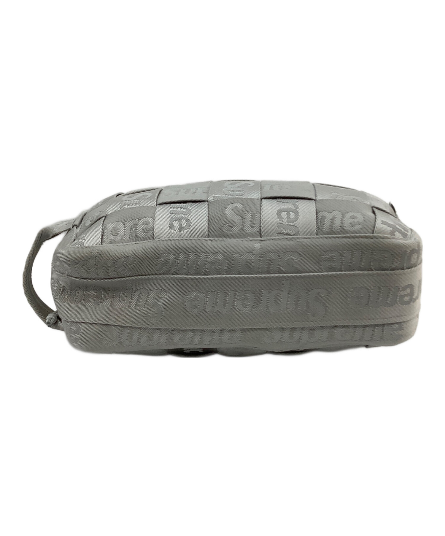 中古・古着通販】SUPREME (シュプリーム) WOVEN UTILITY BAG グレー
