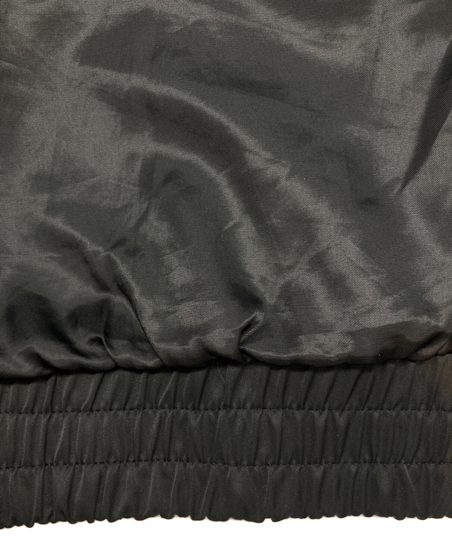 中古・古着通販】AAKAM (アーカム) High-Neck Button Jacket ブラック