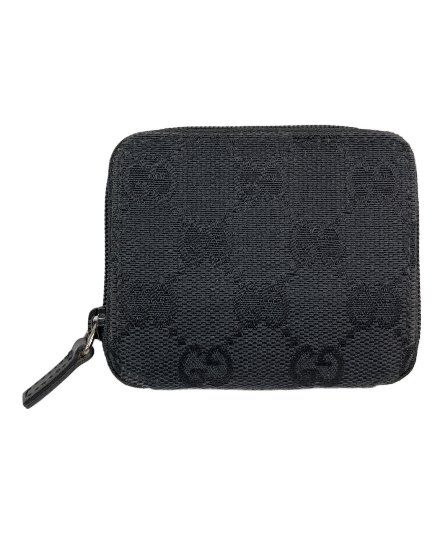中古・古着通販】GUCCI (グッチ) GG コインケース グレー×ブラック 