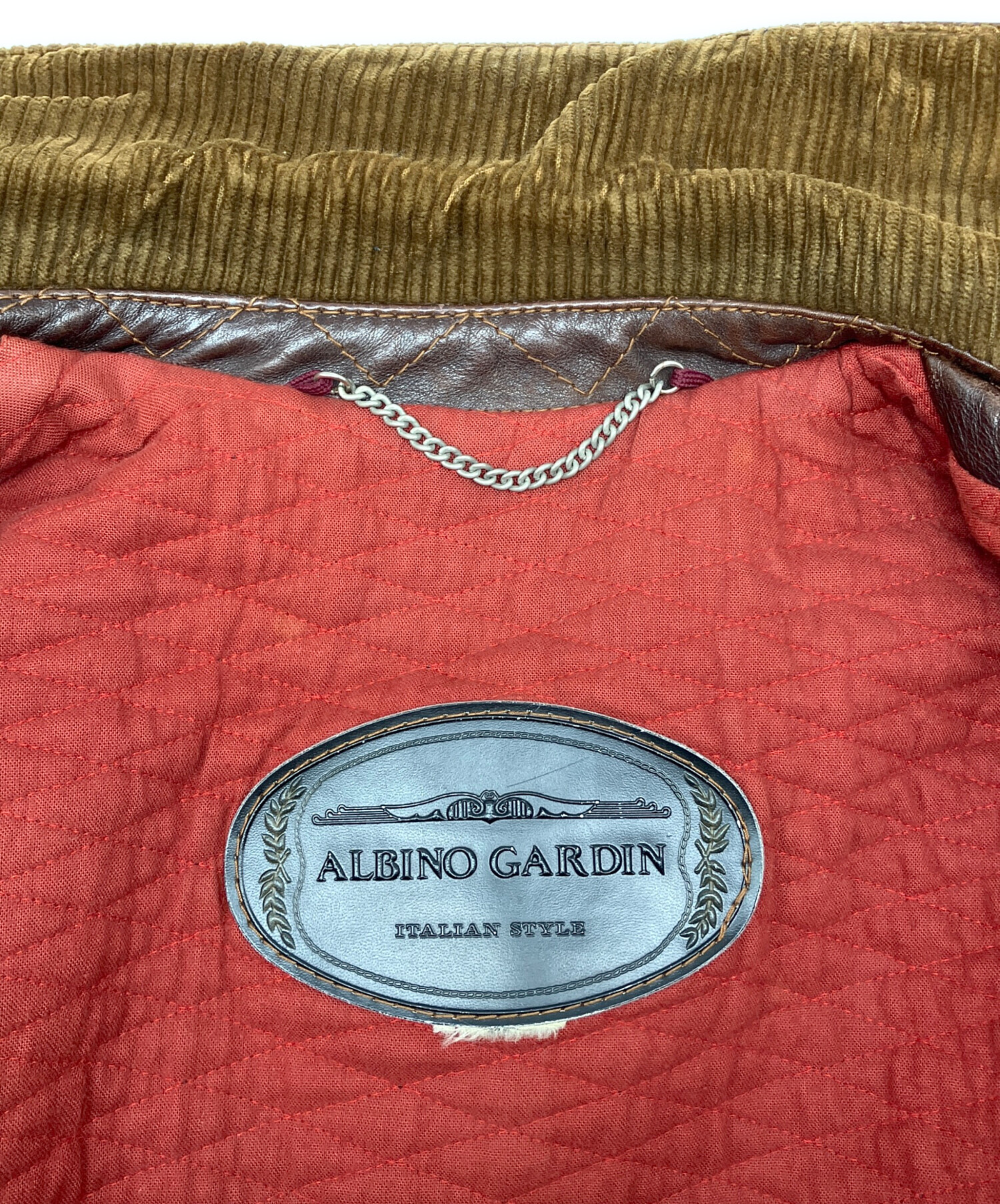 中古・古着通販】ALBINO GARDIN (アルビノガルディン) レザー