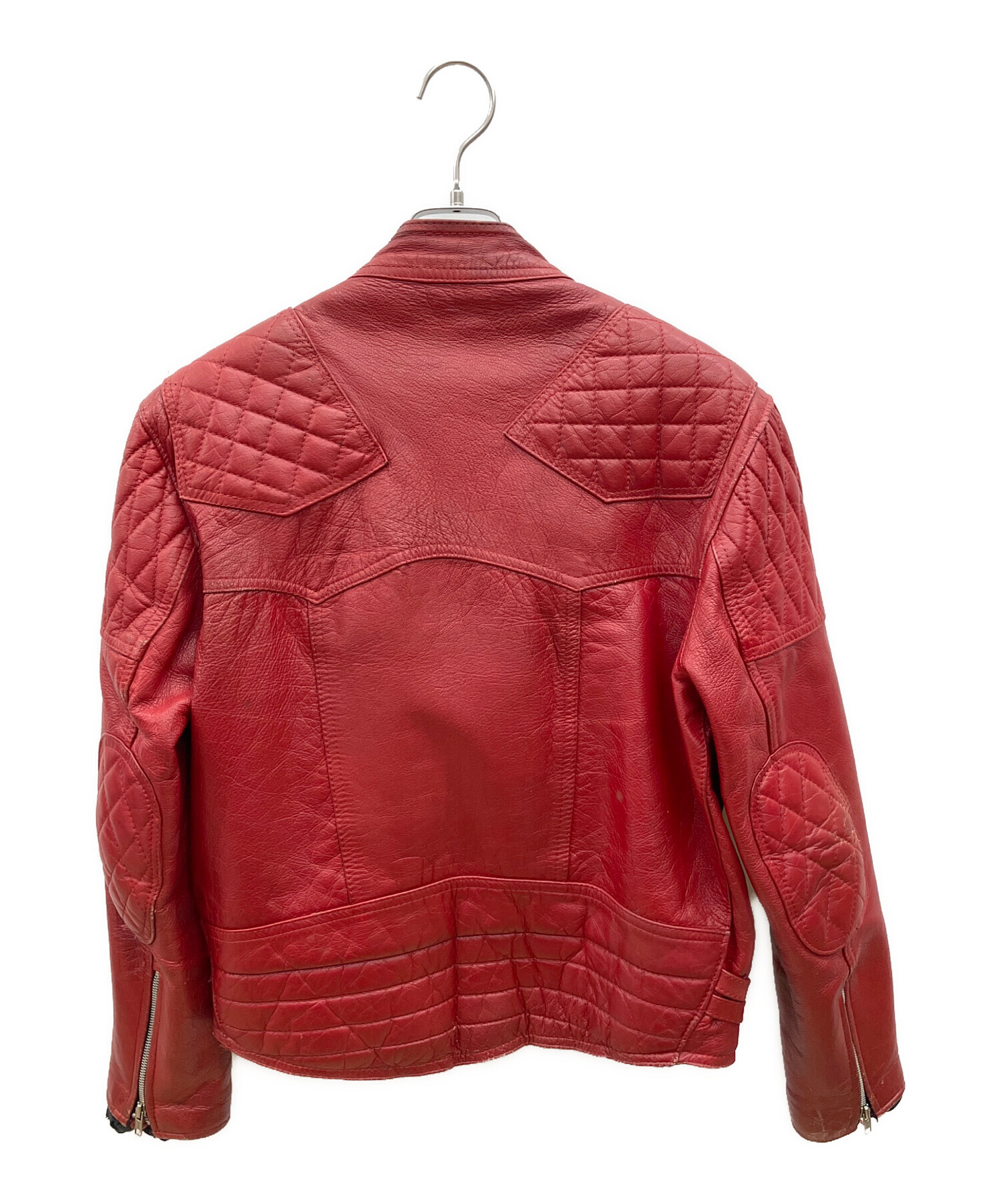 中古・古着通販】WADDINGTON (ウォディントン) 80sレザーライダース