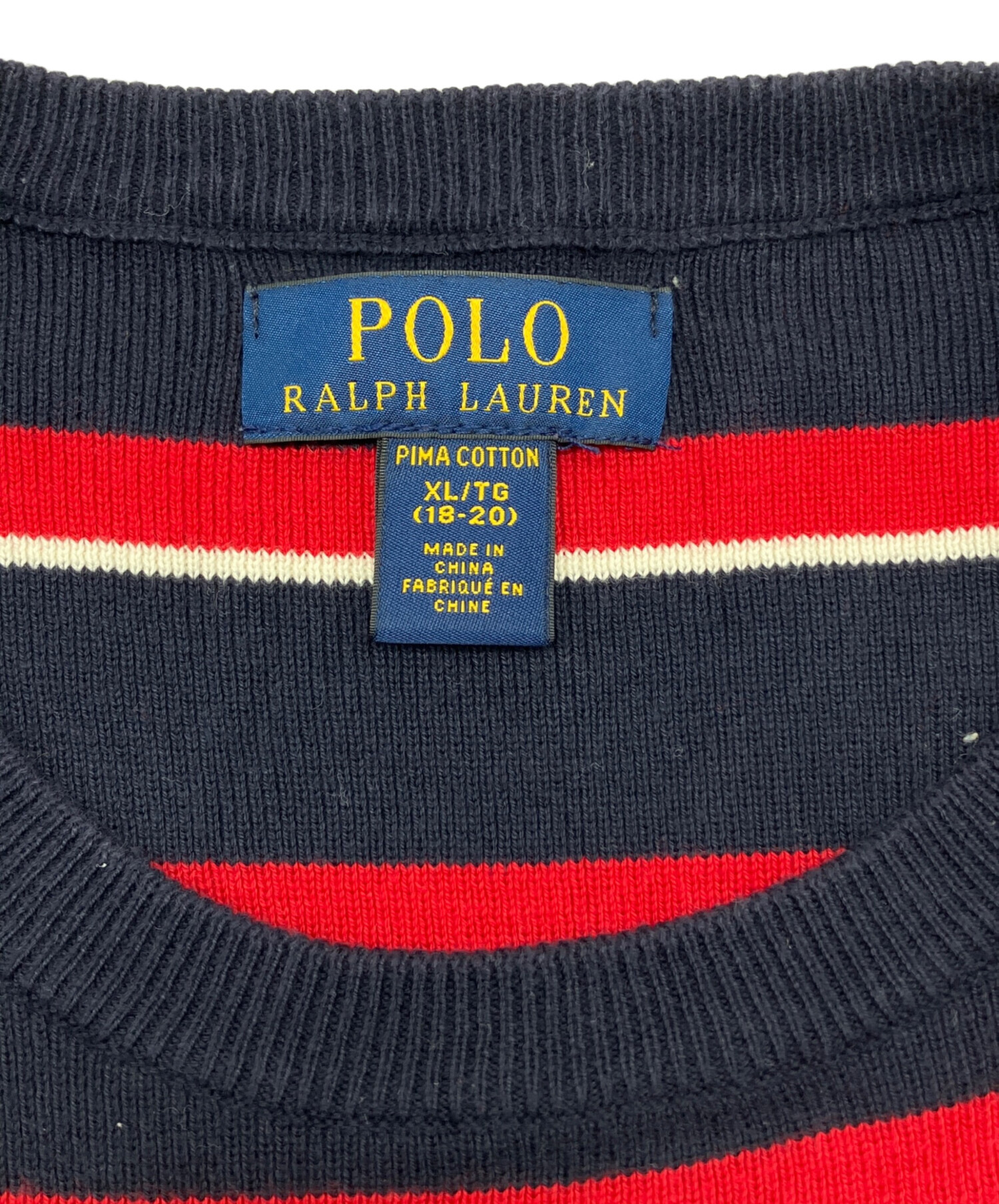 中古・古着通販】POLO RALPH LAUREN (ポロ・ラルフローレン) ニット 