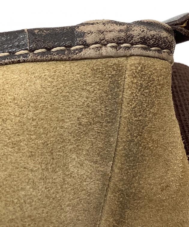 ★赤字処分★ロエベ　バッグ　スウェード　JA1026 中古・古着通販】LOEWE (ロエベ) アナグラムスエードショルダーバッグ