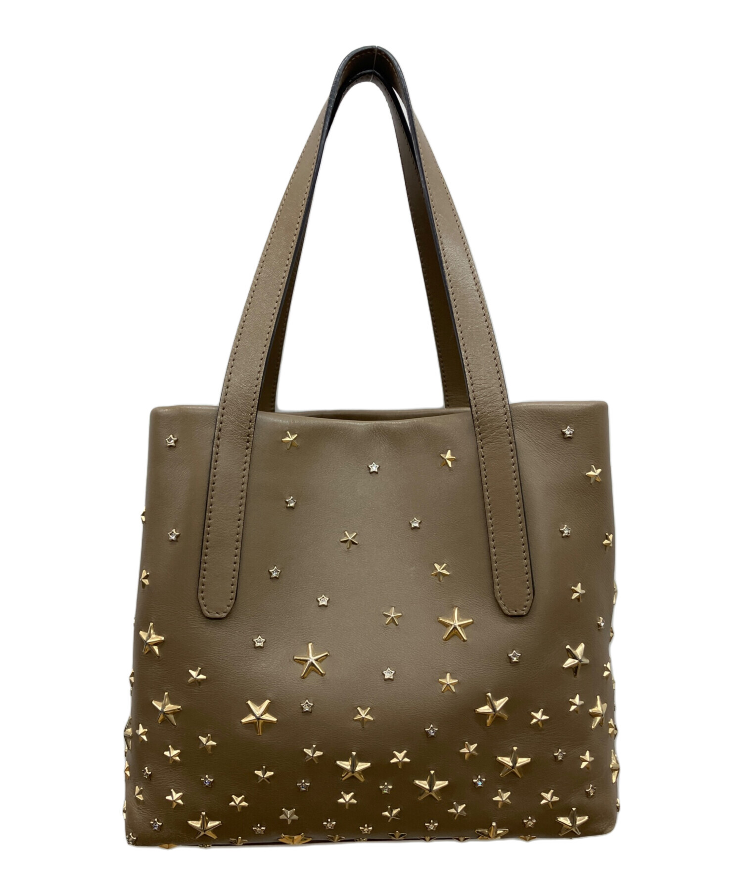中古・古着通販】JIMMY CHOO (ジミーチュウ) スターストーンスタッズ