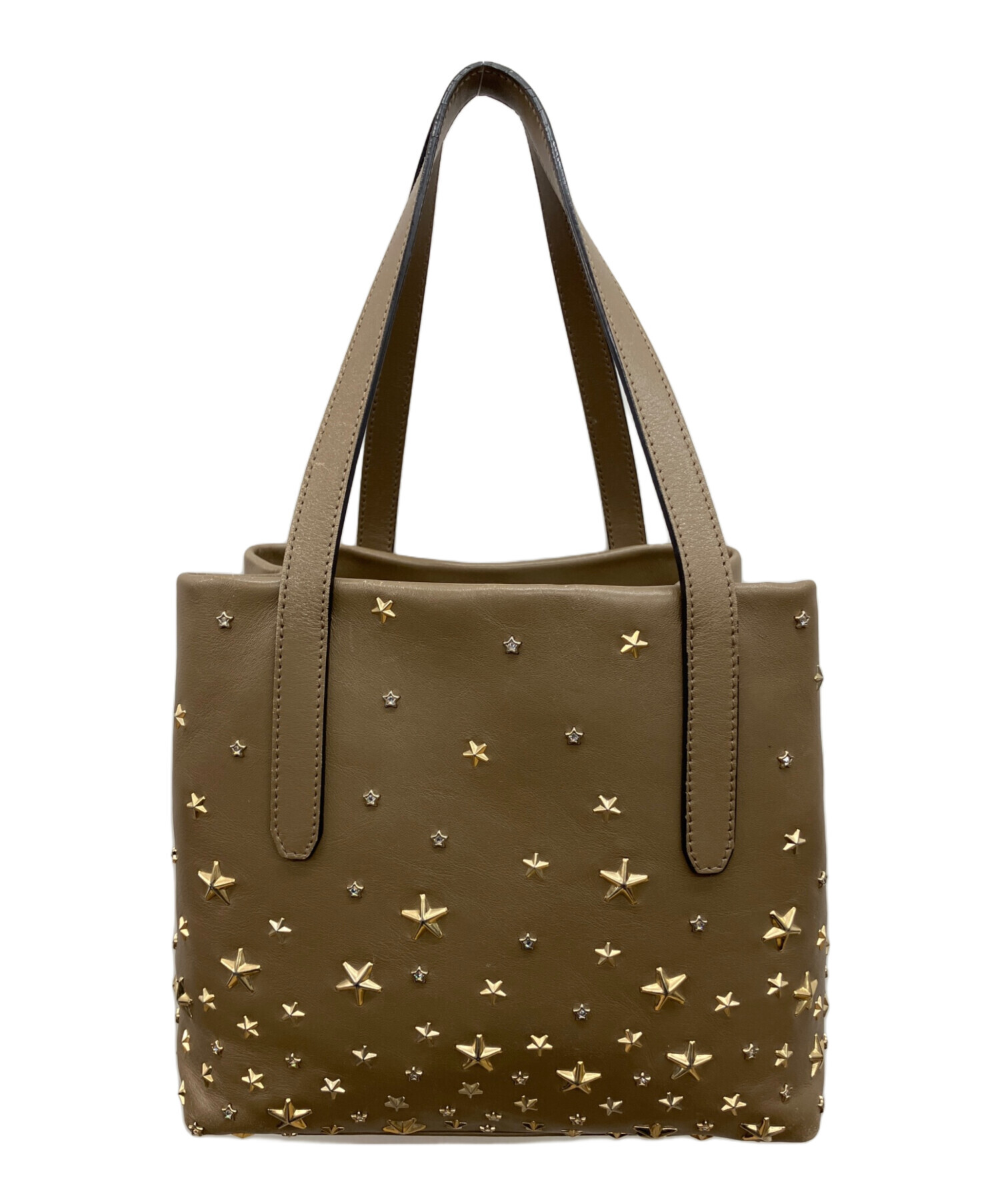 中古・古着通販】JIMMY CHOO (ジミーチュウ) スターストーンスタッズ