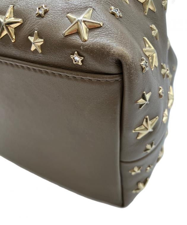 中古・古着通販】JIMMY CHOO (ジミーチュウ) スターストーンスタッズ