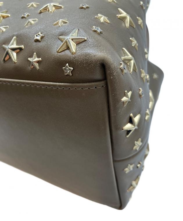 中古・古着通販】JIMMY CHOO (ジミーチュウ) スターストーンスタッズ 
