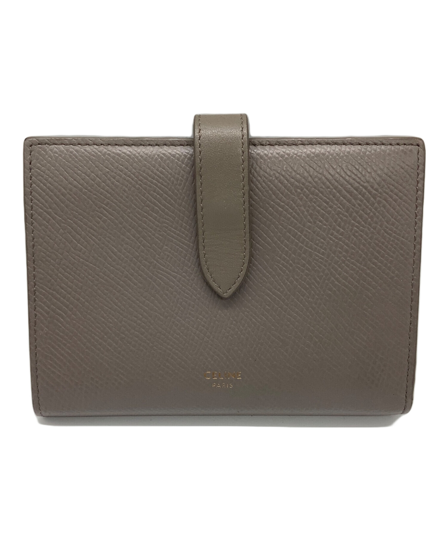 CELINE セリーヌ 財布・ケース  グレー 【古着】【中古】【送料無料】 中古・古着通販】CELINE (セリーヌ) カードケース セリーヌ U-SD-0197