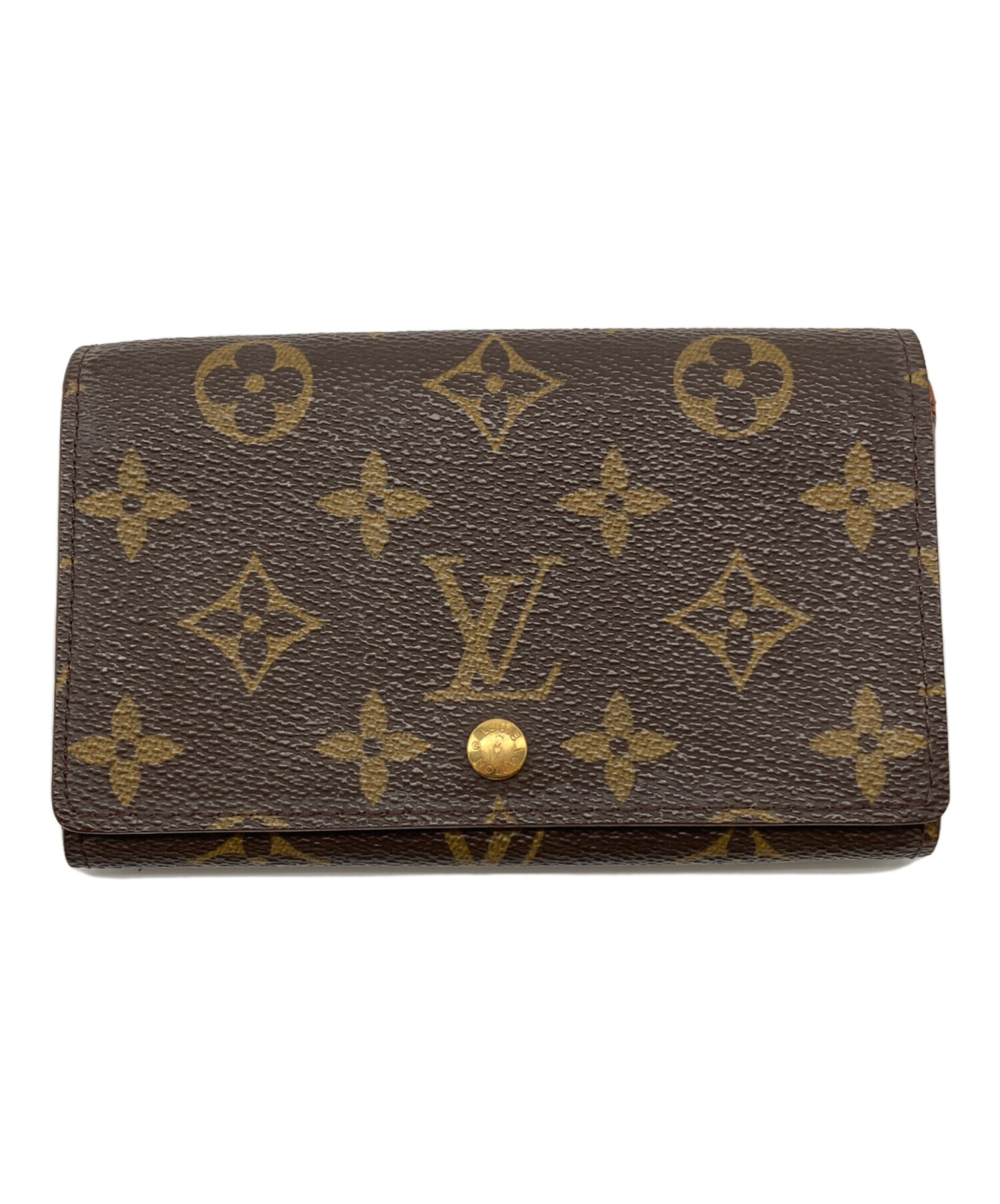ルイ・ヴィトン ポルト モネ ビエ トレゾール レディース 【中古】 中古・古着通販】LOUIS VUITTON (ルイ ヴィトン) モノグラム