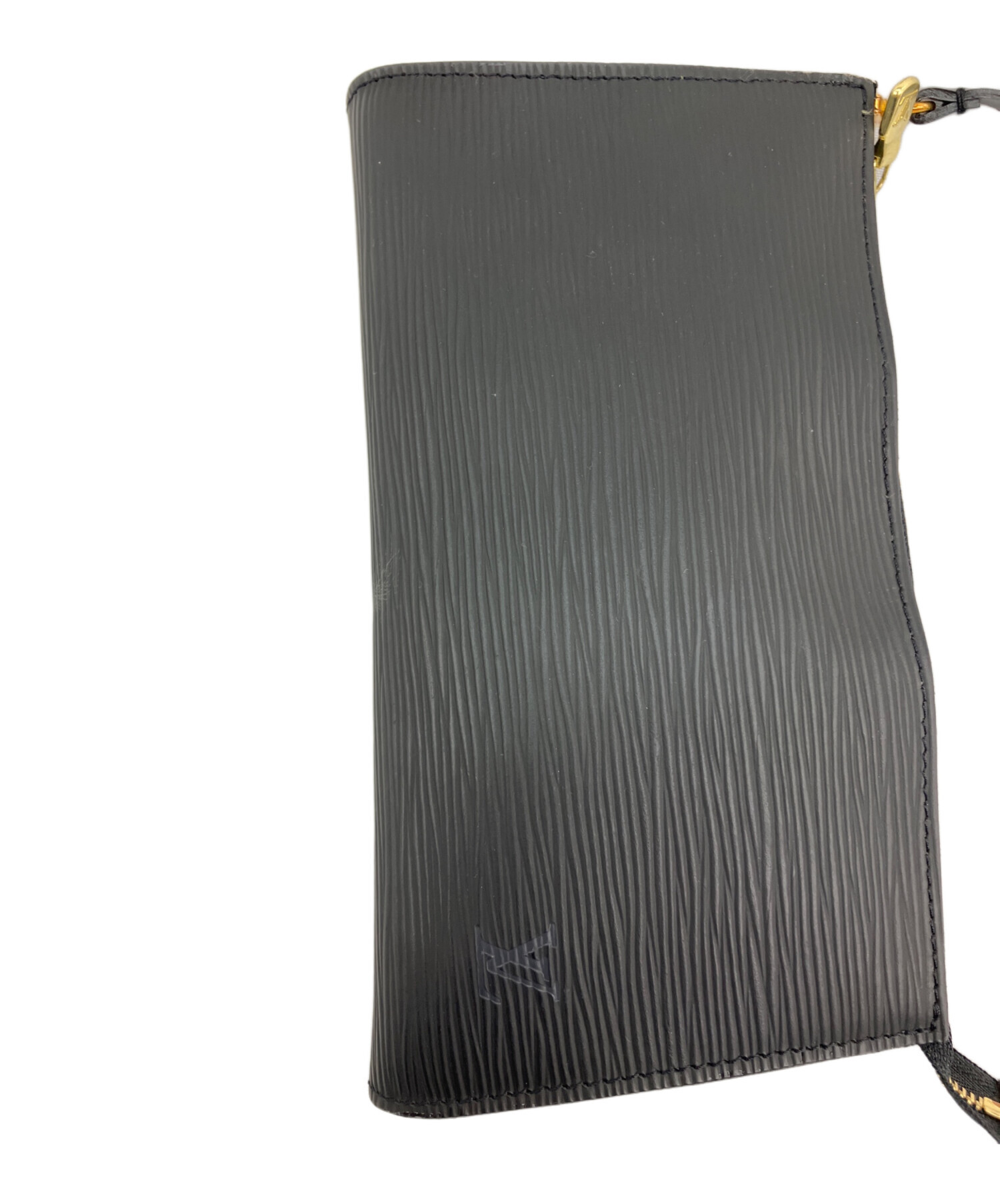 LOUIS VUITTON エピ ポシェット 黒 中古・古着通販】LOUIS VUITTON (ルイ ヴィトン) エピ ポシェット