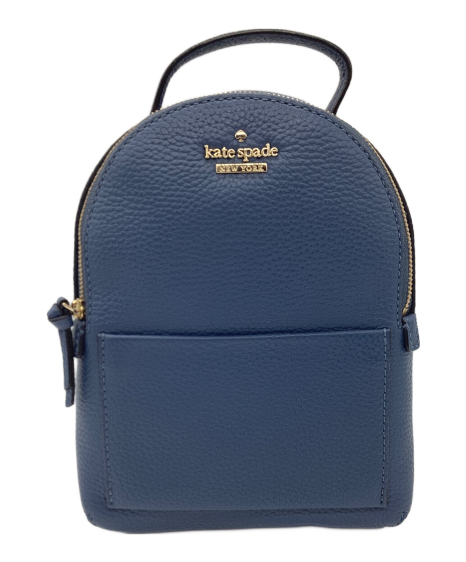 Kate spade ミニリュック 中古・古着通販】Kate Spade (ケイトスペード) ミニリュック ブルー