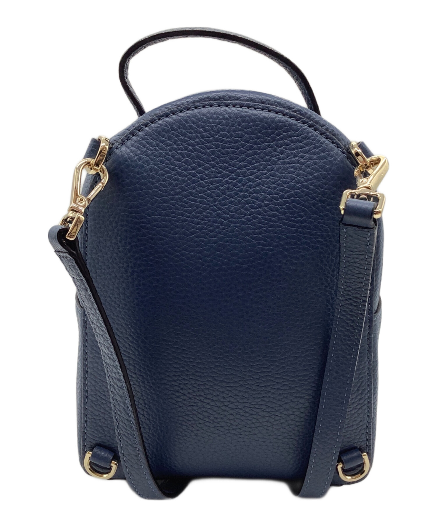 中古・古着通販】Kate Spade (ケイトスペード) ミニリュック ブルー 
