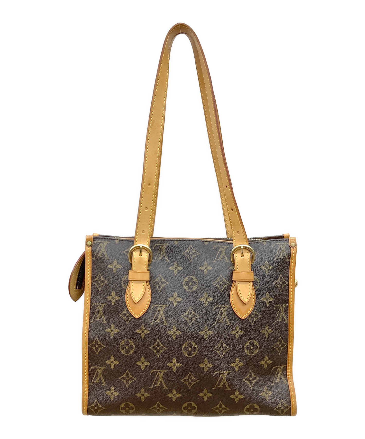 Louis Vuitton モノグラム ポパンクール ハンドバッグ 中古・古着通販】LOUIS VUITTON (ルイ ヴィトン) モノグラム