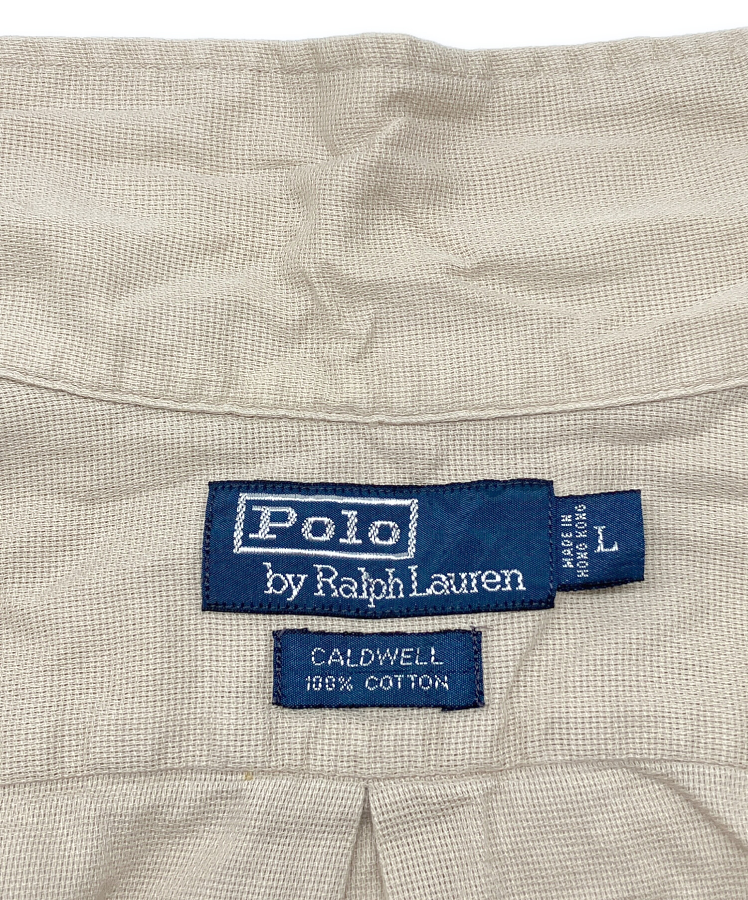 中古・古着通販】POLO RALPH LAUREN (ポロ・ラルフローレン) 90s半袖