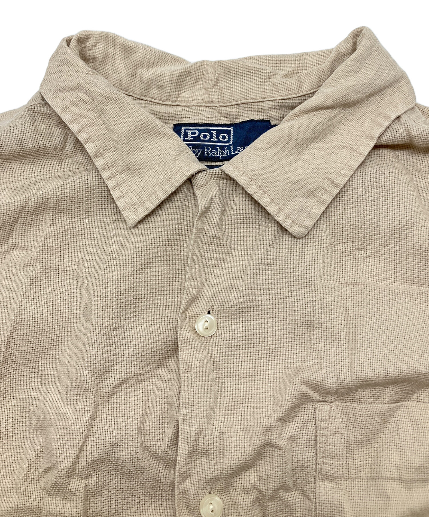 中古・古着通販】POLO RALPH LAUREN (ポロ・ラルフローレン) 90s半袖