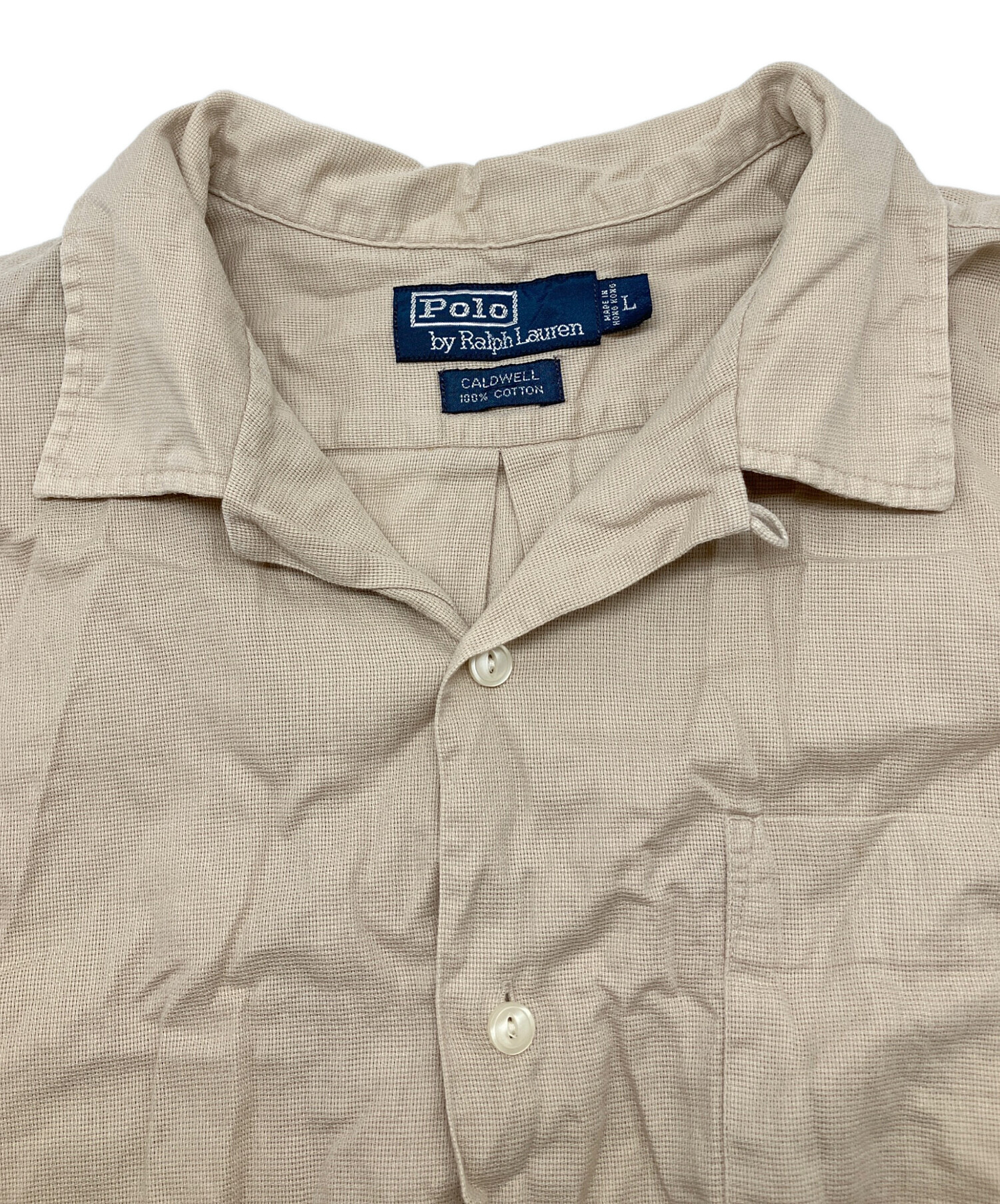 中古・古着通販】POLO RALPH LAUREN (ポロ・ラルフローレン) 90s半袖