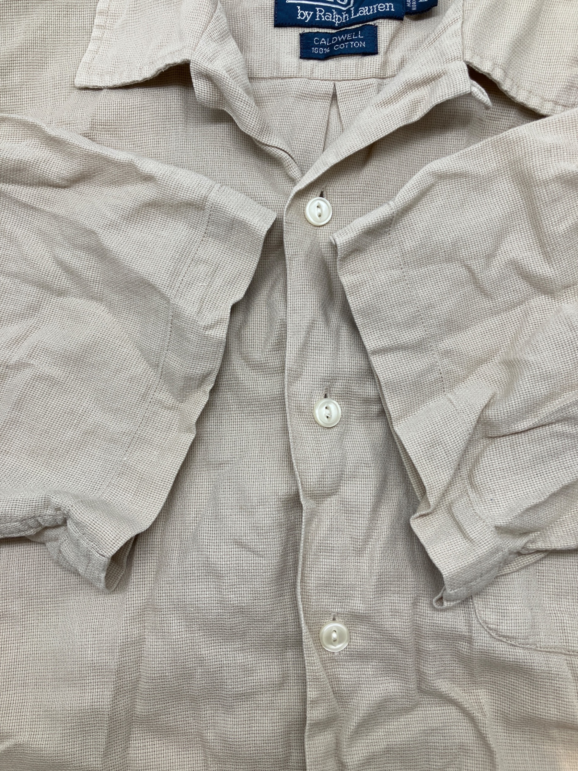 中古・古着通販】POLO RALPH LAUREN (ポロ・ラルフローレン) 90s半袖
