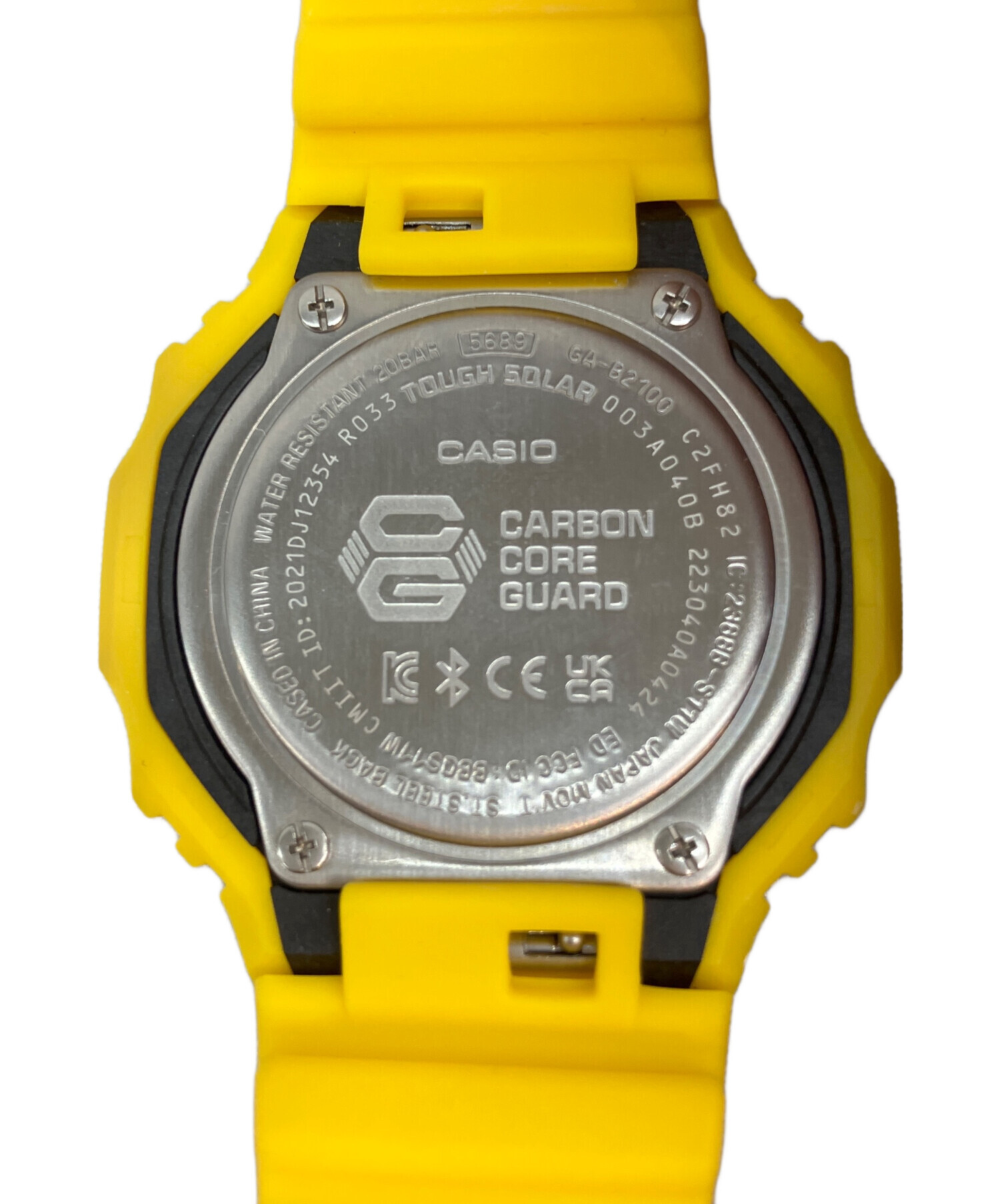 中古・古着通販】CASIO (カシオ) G-SHOCK ブラック｜ブランド・古着 