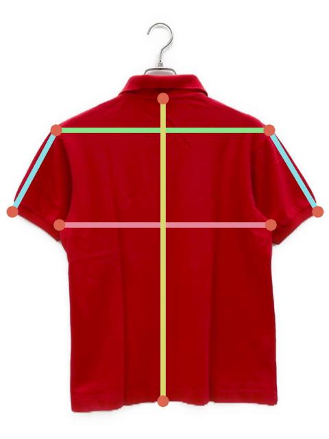 希少☆美品✨CHEMESE LACOSTE シュミーズラコステ 長袖 ポロシャツ 中古・古着通販】CHEMISE LACOSTE (シュミーズ ラコステ) 70s