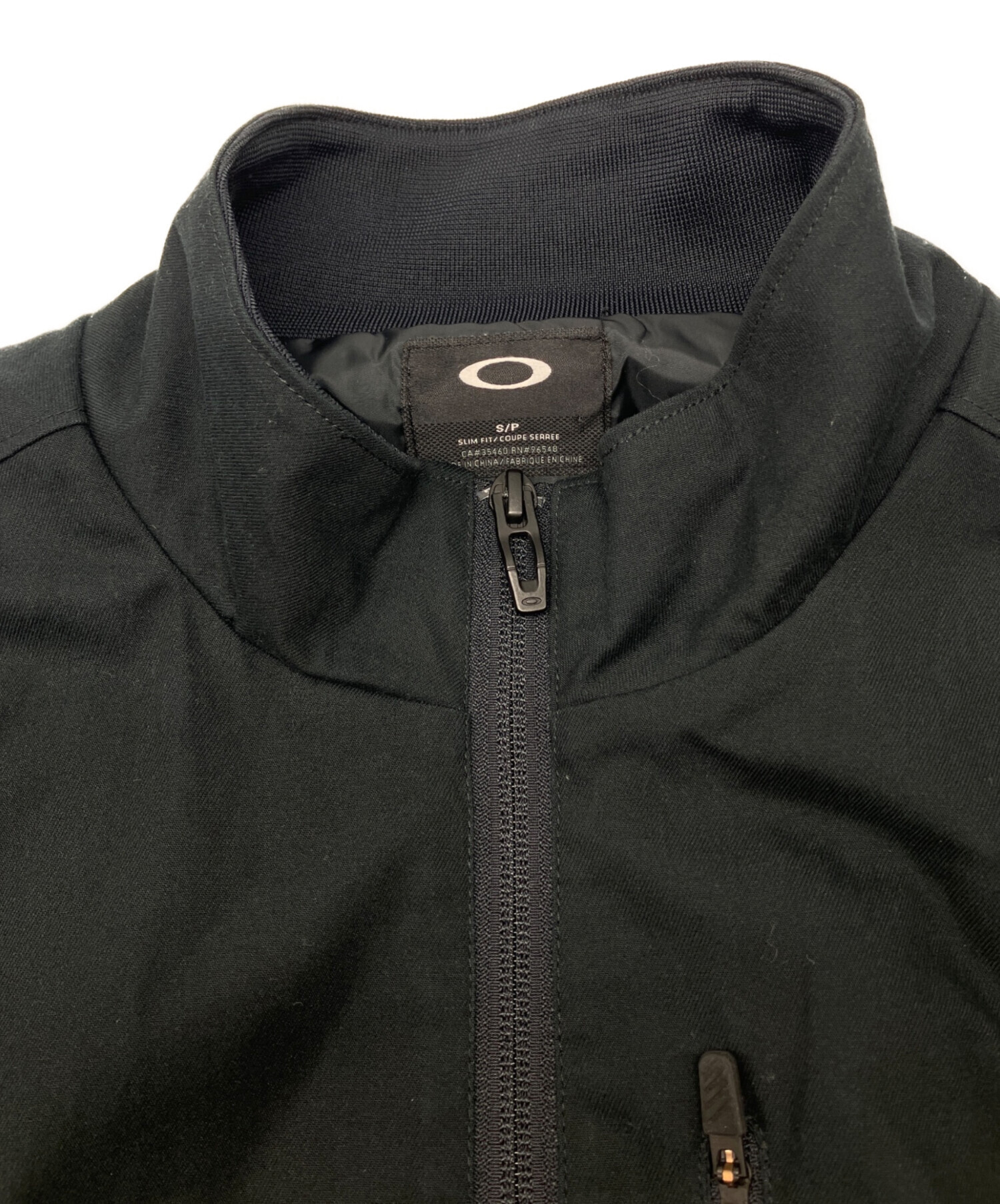 中古・古着通販】OAKLEY (オークリー) ボンバージャケット ブラック
