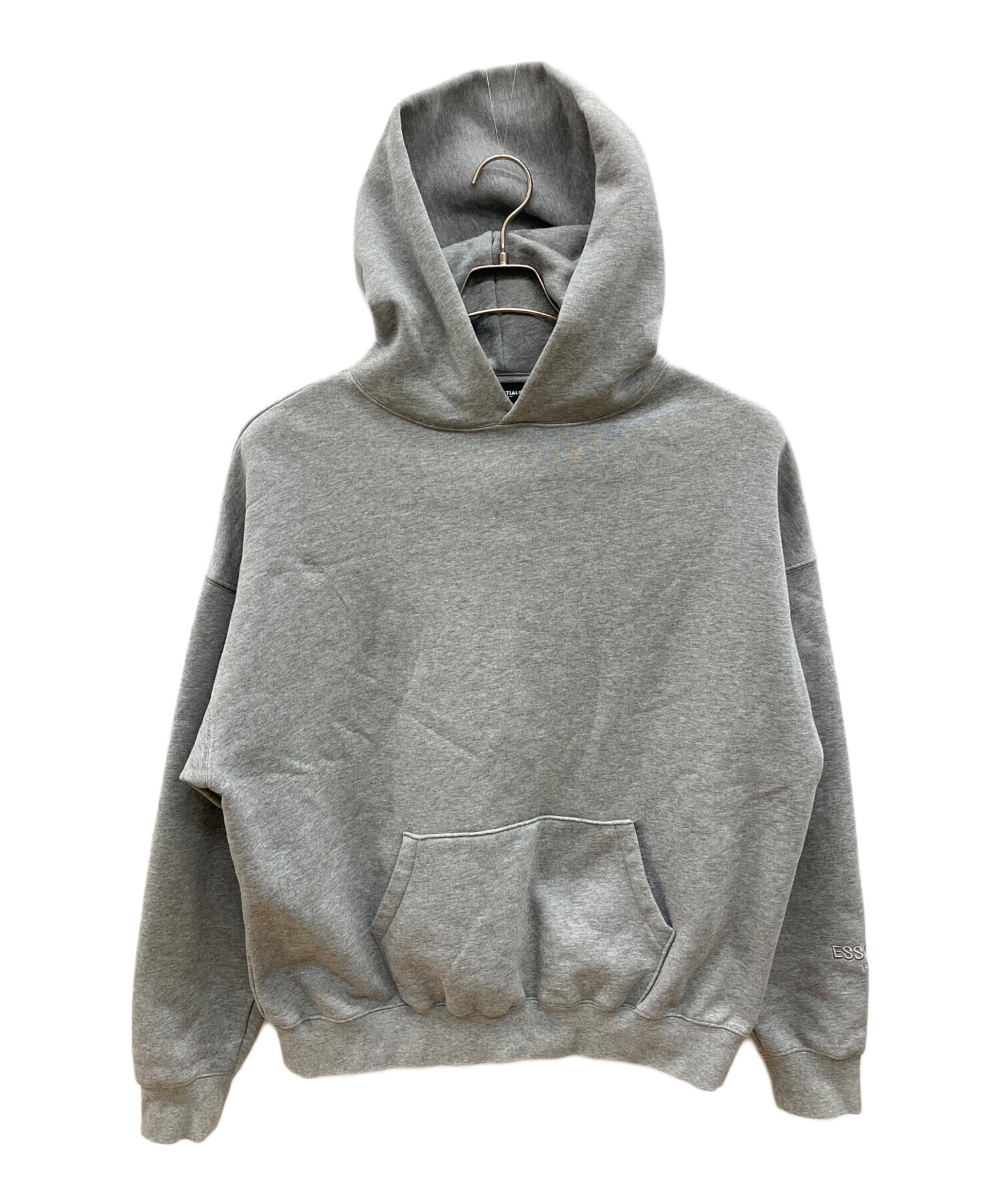 Fear of God ESSENTIALS パーカー S グレー等 【古着】【中古】 中古・古着通販】FOG ESSENTIALS (フィアオブゴッド エッセンシャル