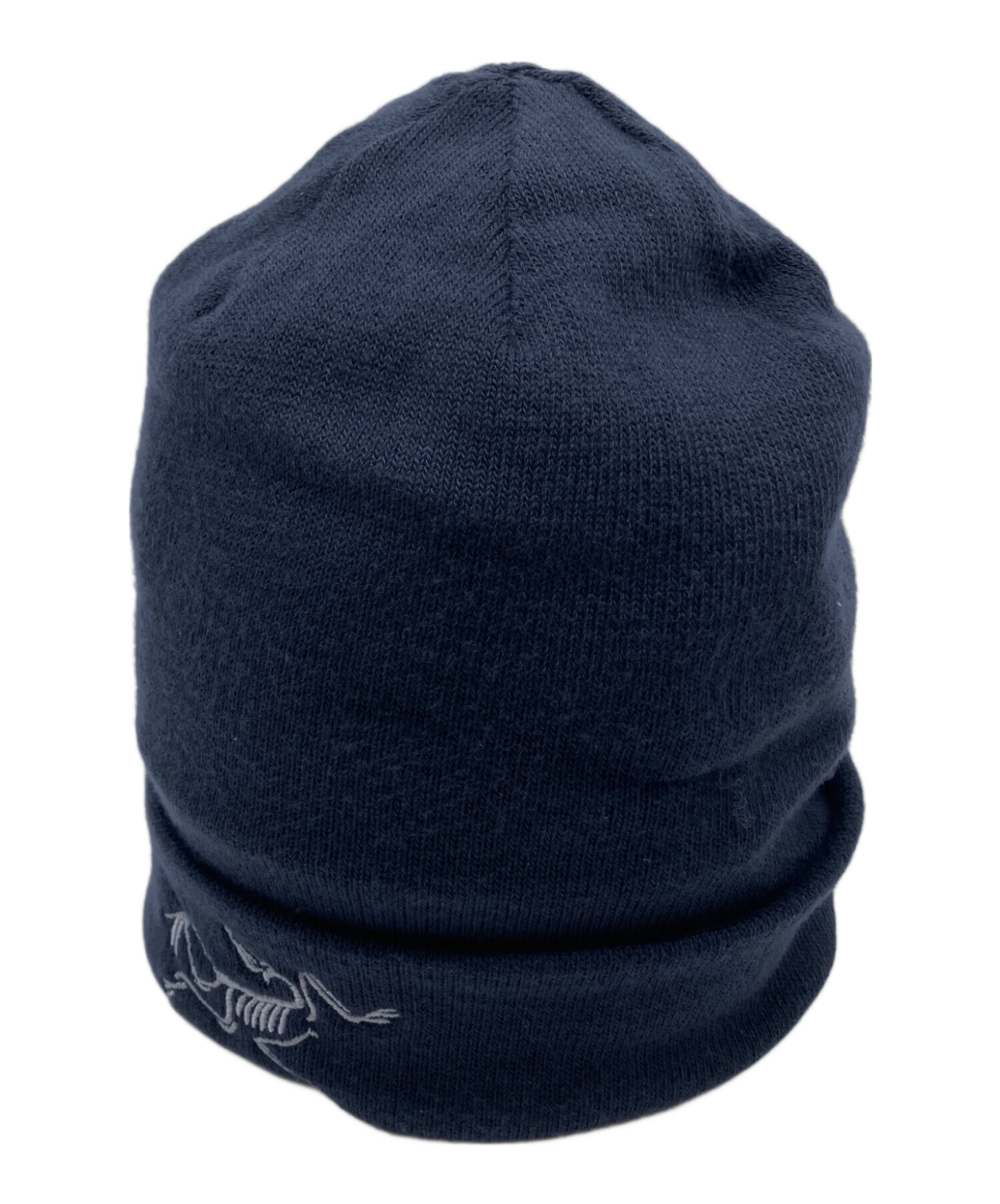 ARC'TERYX ニット帽 ブラック 新品未使用 中古・古着通販】ARC'TERYX (アークテリクス) ニット帽 ネイビー