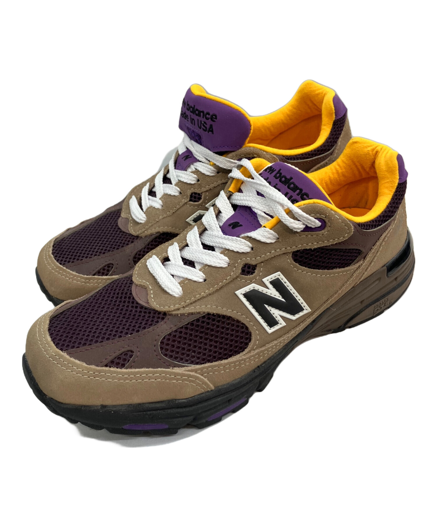 中古・古着通販】NEW BALANCE (ニューバランス) NEW BALANCE ベージュ 