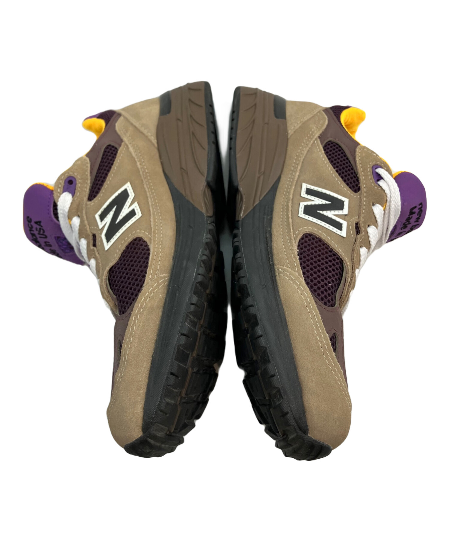 中古・古着通販】NEW BALANCE (ニューバランス) NEW BALANCE ベージュ