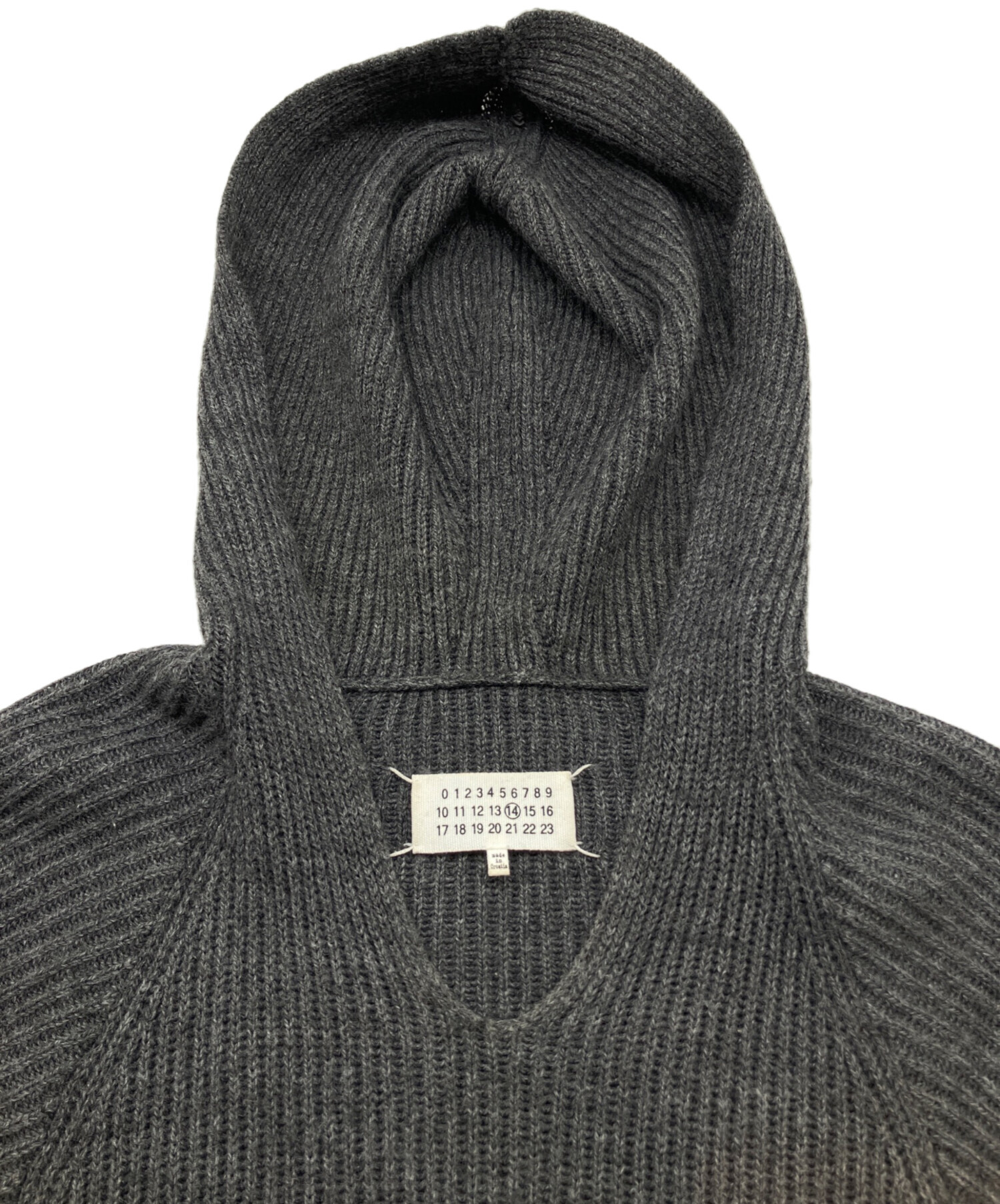 中古・古着通販】Maison Margiela (メゾンマルジェラ) 厚手ニット
