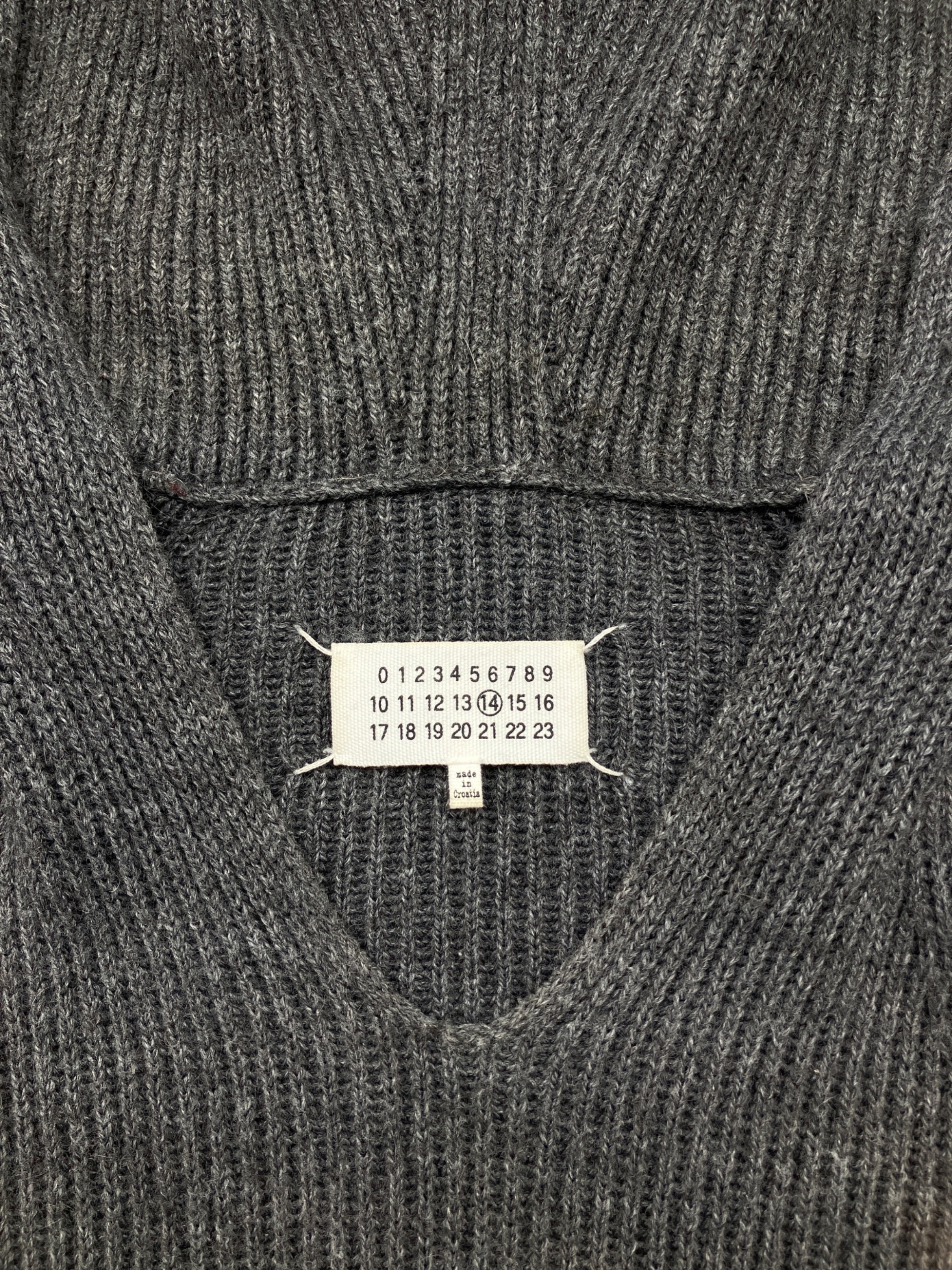 中古・古着通販】Maison Margiela (メゾンマルジェラ) 厚手ニット
