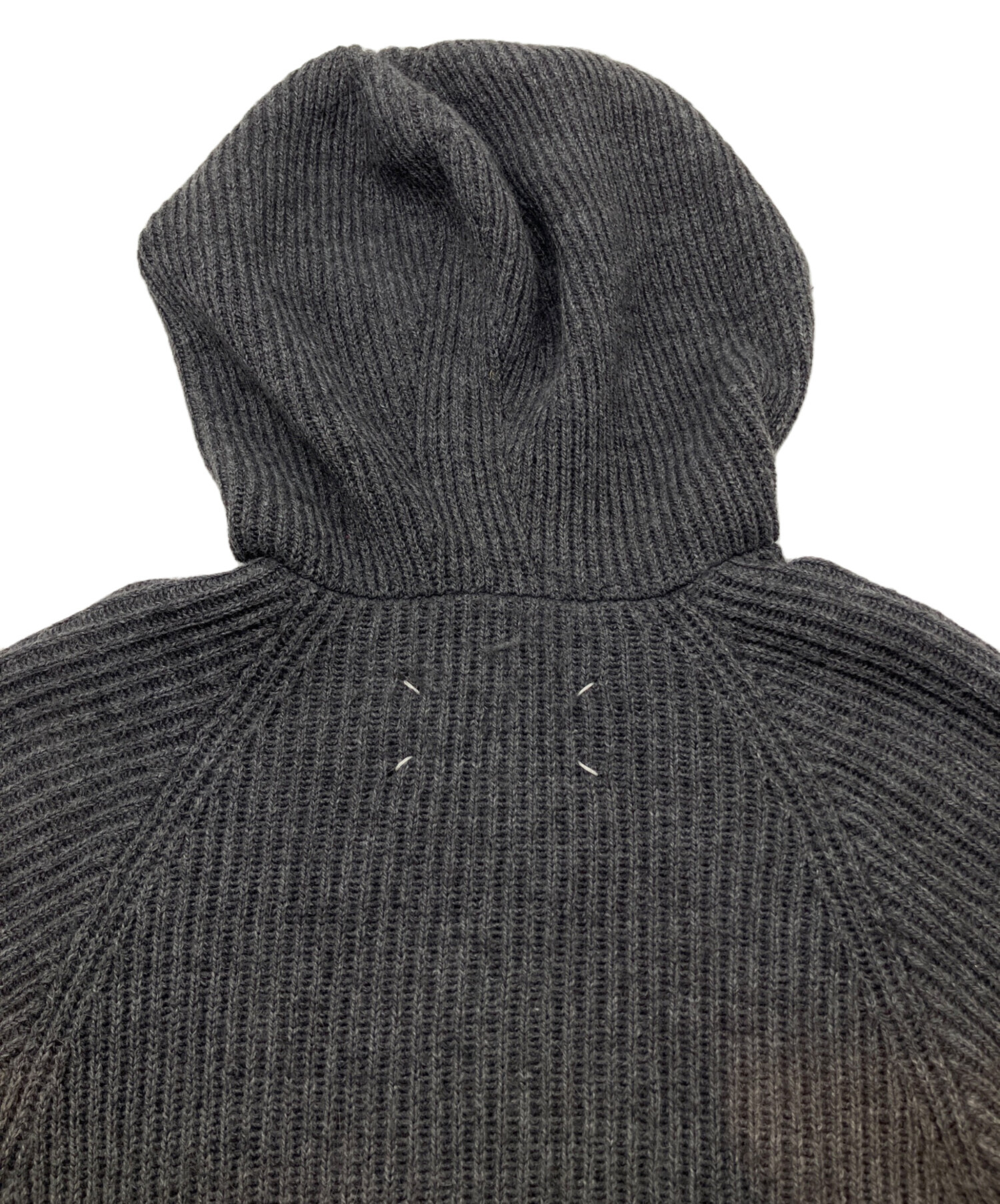 ジョンガリアーノ Vネックニット カシミヤ混 M イタリア製 Maison Margiela (メゾン マルジェラ) カシミヤ ハイネック セーター