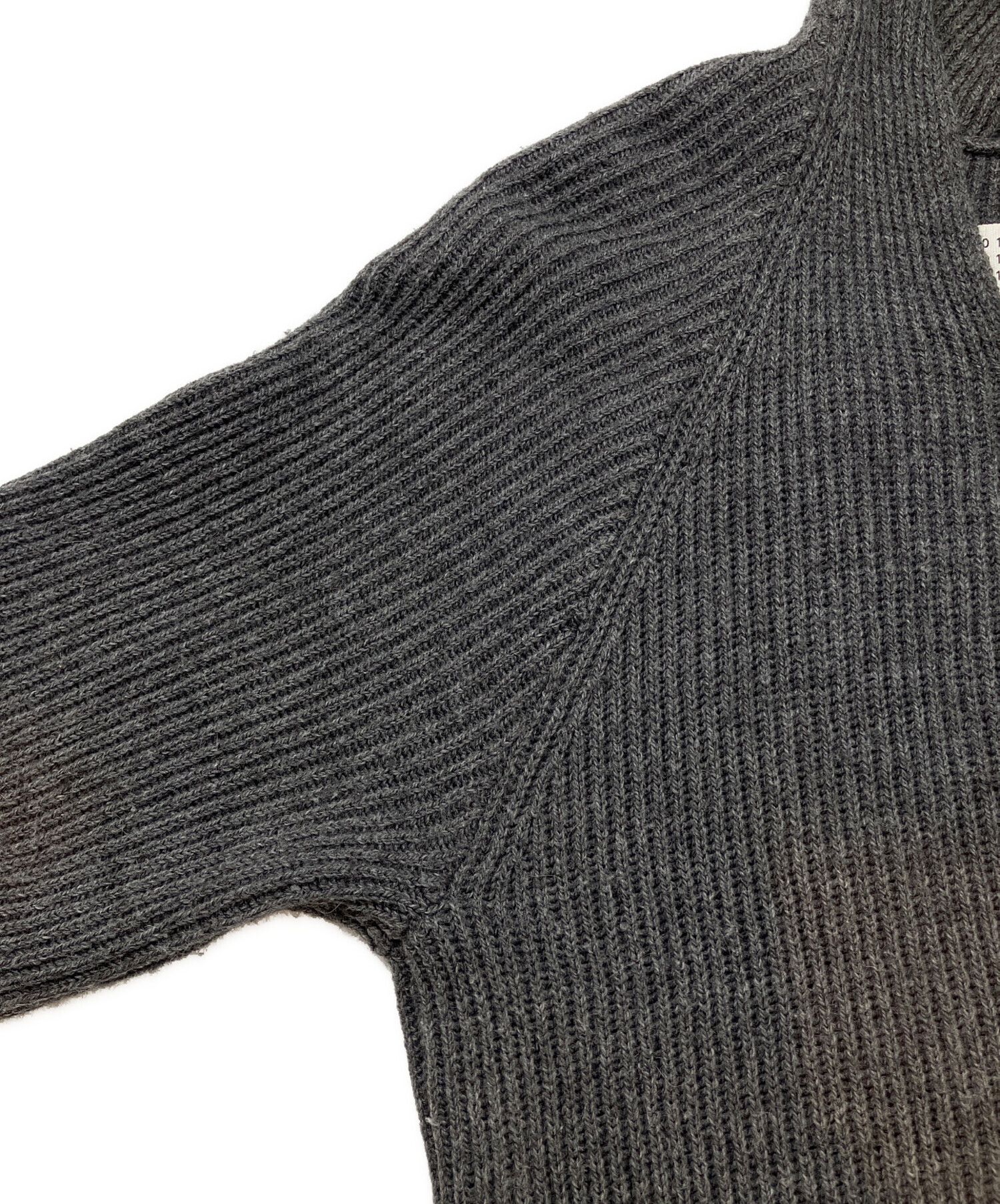 ジョンガリアーノ Vネックニット カシミヤ混 M イタリア製 Maison Margiela (メゾン マルジェラ) カシミヤ ハイネック セーター