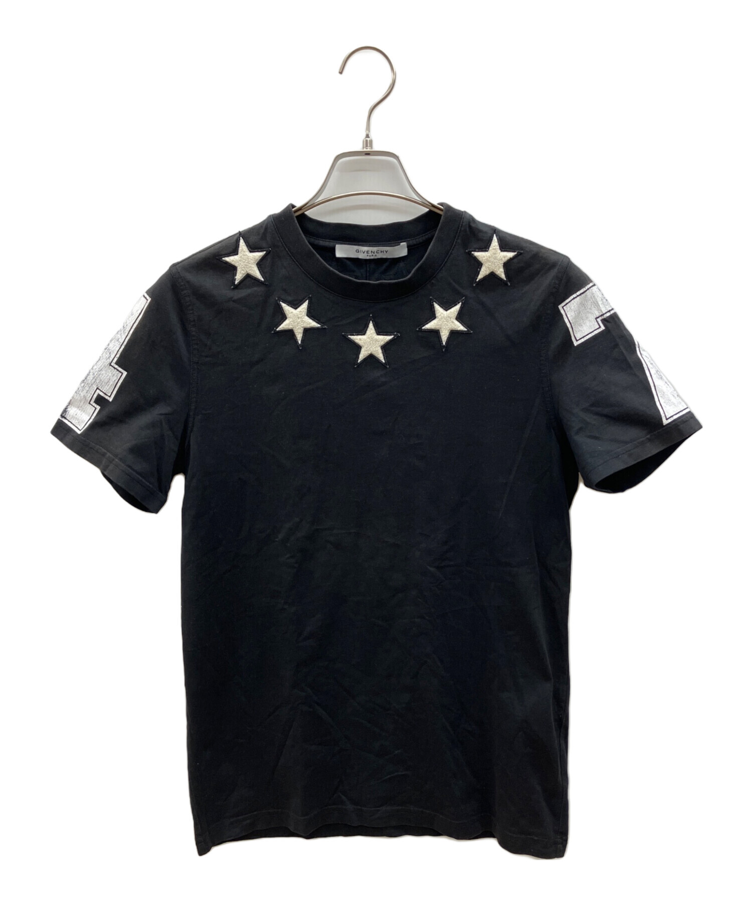 【姫路東店】 中古 GIVENCHY | ジバンシィ 半袖Ｔシャツ BW70BF3YAC 国内正規品 ブラック サイズ：XS 【135】 GIVENCHY - 【姫路東店】 中古 GIVENCHY | ジバンシィ 半袖Tシャツ