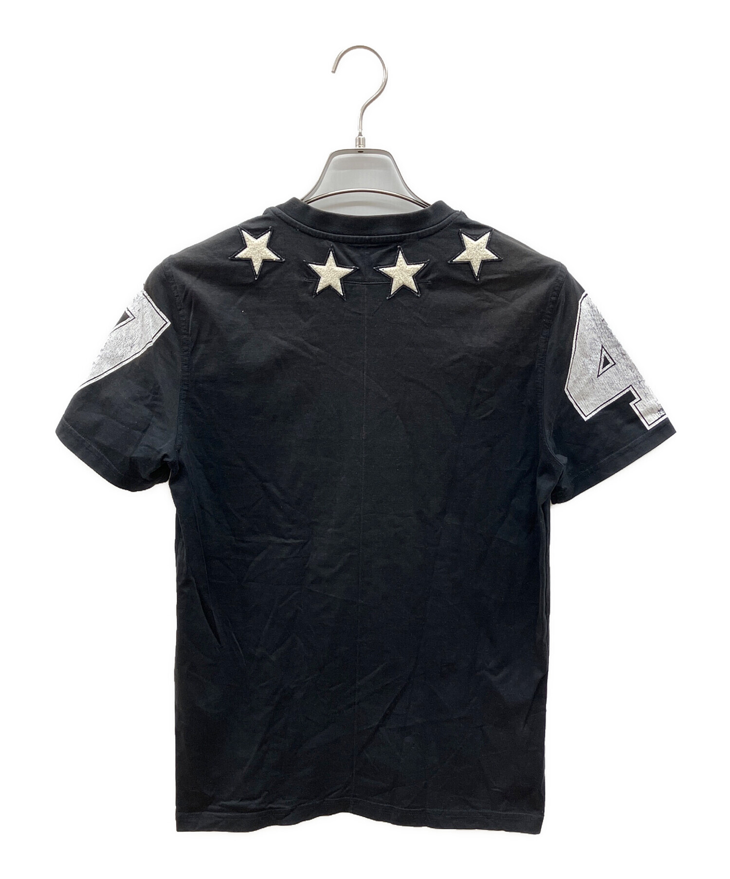 GIVENCHY ジバンシー Tシャツ・カットソー S 黒 【古着】【中古】【送料無料】 GIVENCHY - GIVENCHY ジバンシー Tシャツ・カットソー S 黒 【古着